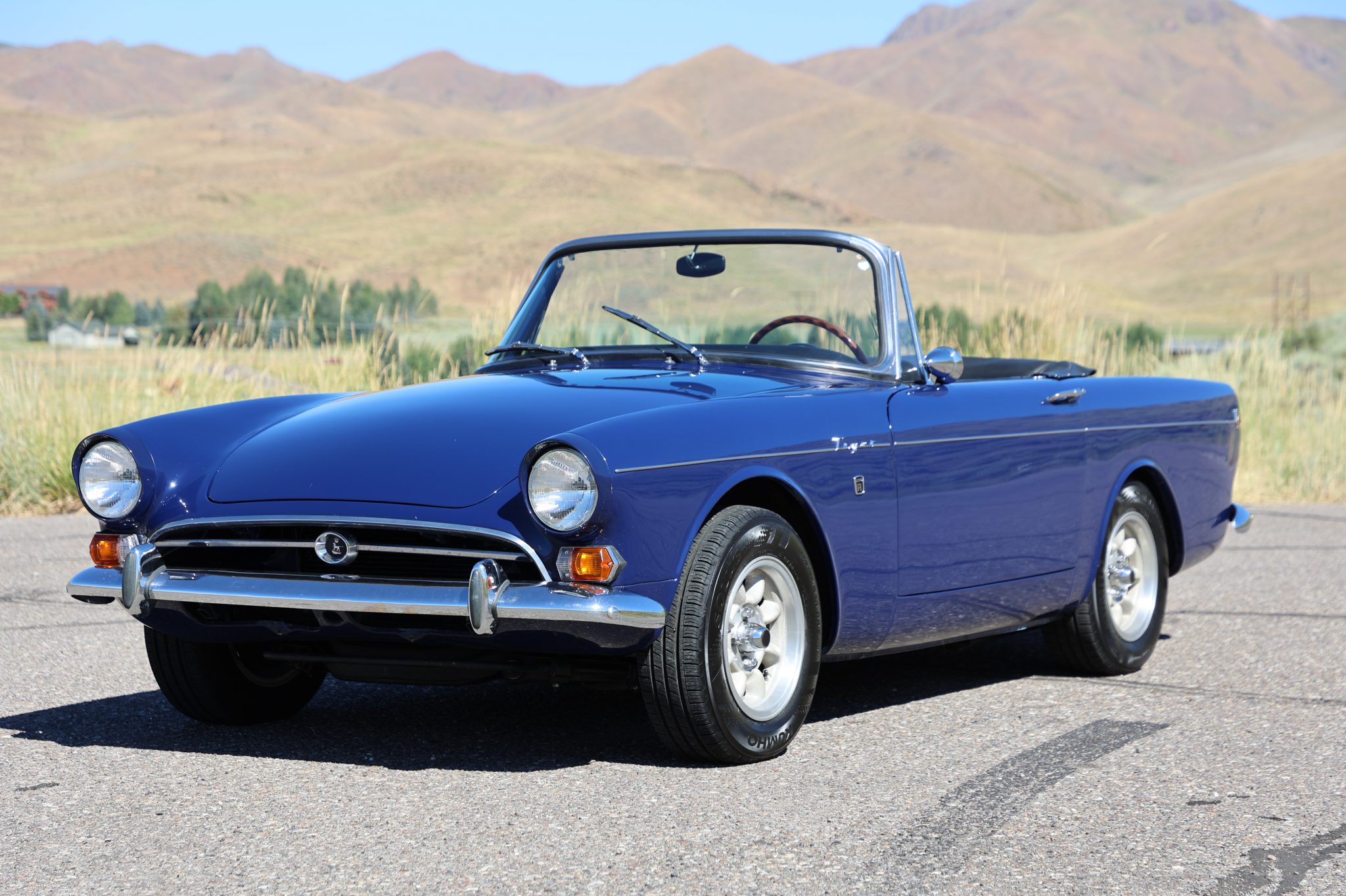 1967 Sunbeam Tiger for Sale – Classic British-American V8 Roadster