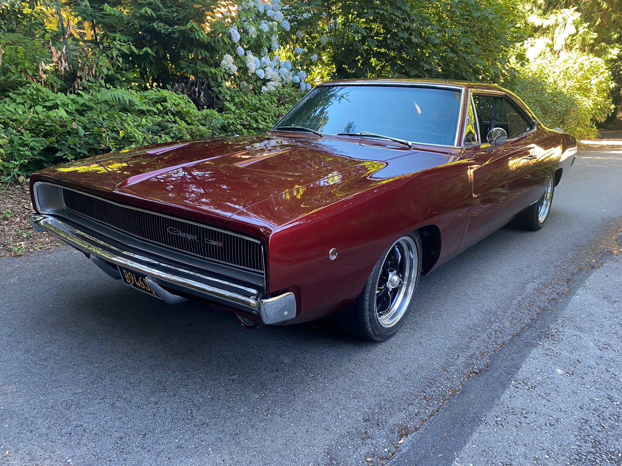 1968 Dodge Charger for Sale – Classic American Muscle Fastback Icon