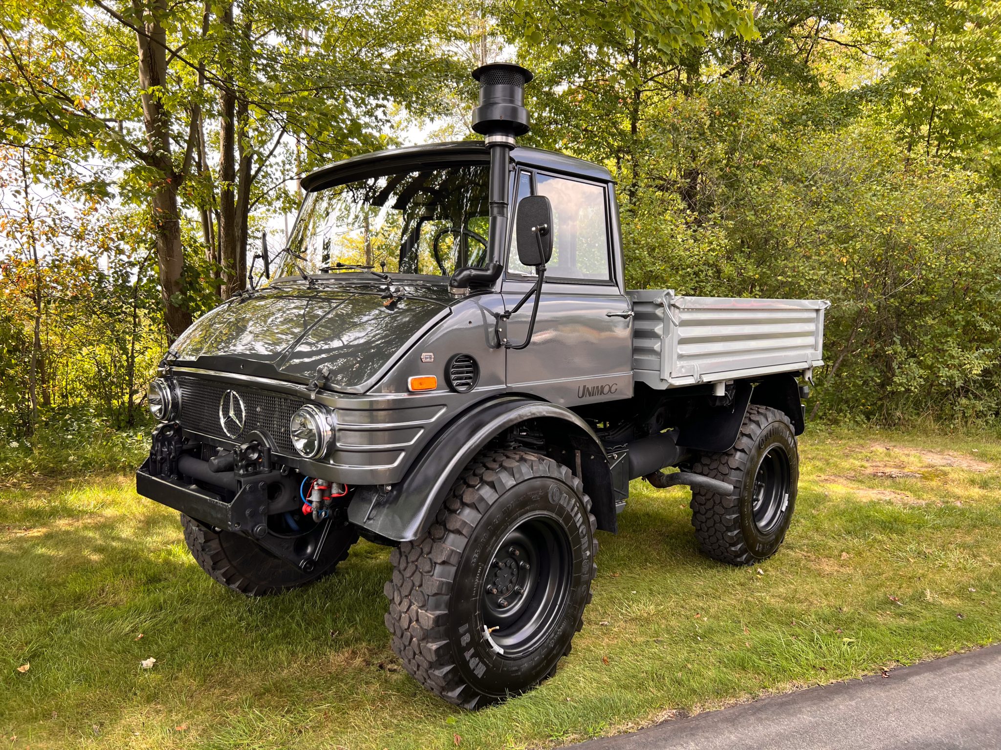 Mercedes-Benz Unimog 1975 zu verkaufen – Klassische deutsche 4x4-Nutzfahrzeug-Ikone