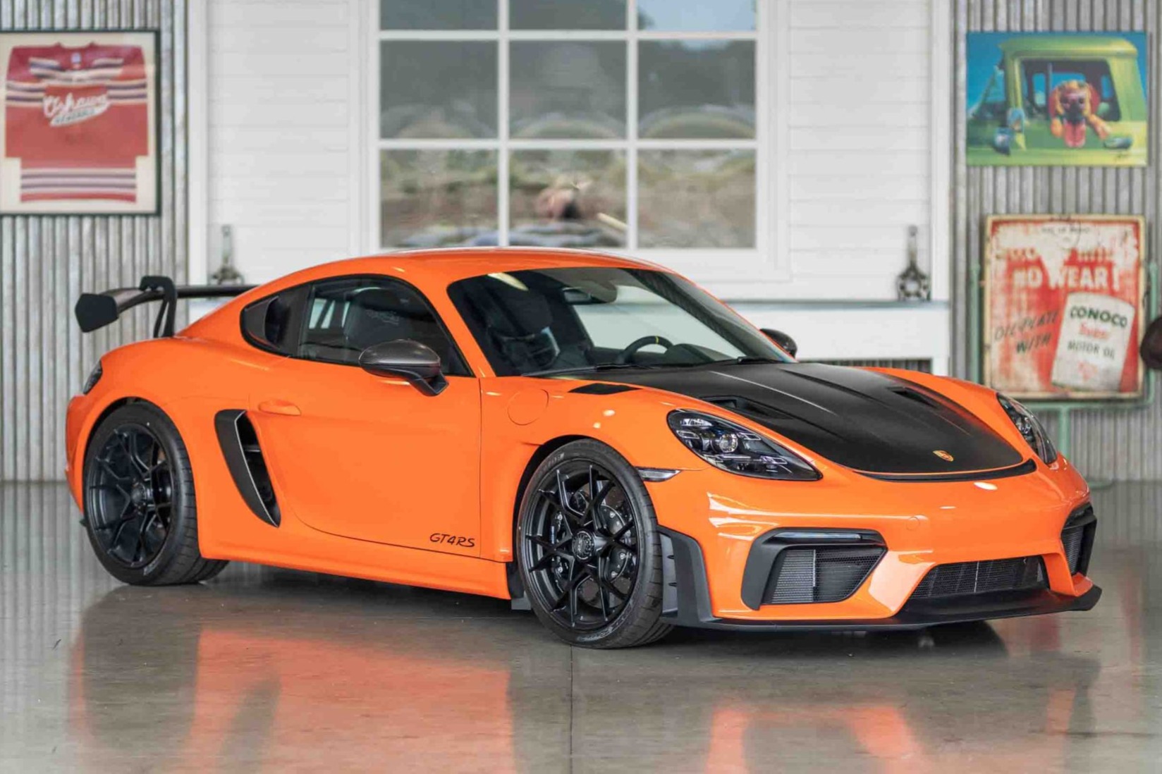 Porsche Cayman GT4 2023 à vendre – Icône moderne de piste à moteur central