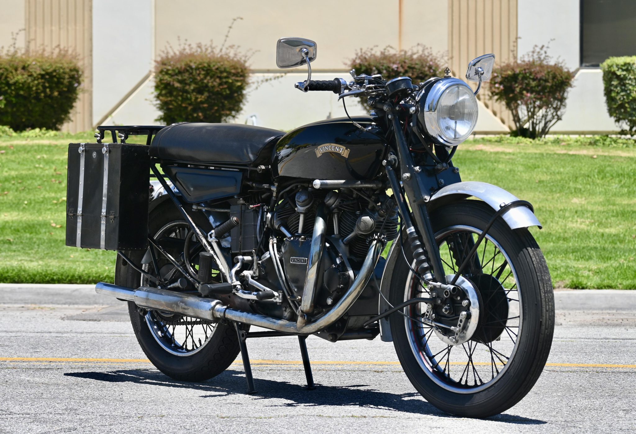 Vincent Black Shadow 1955 zu verkaufen – Legendäre britische Motorrad-Ikone