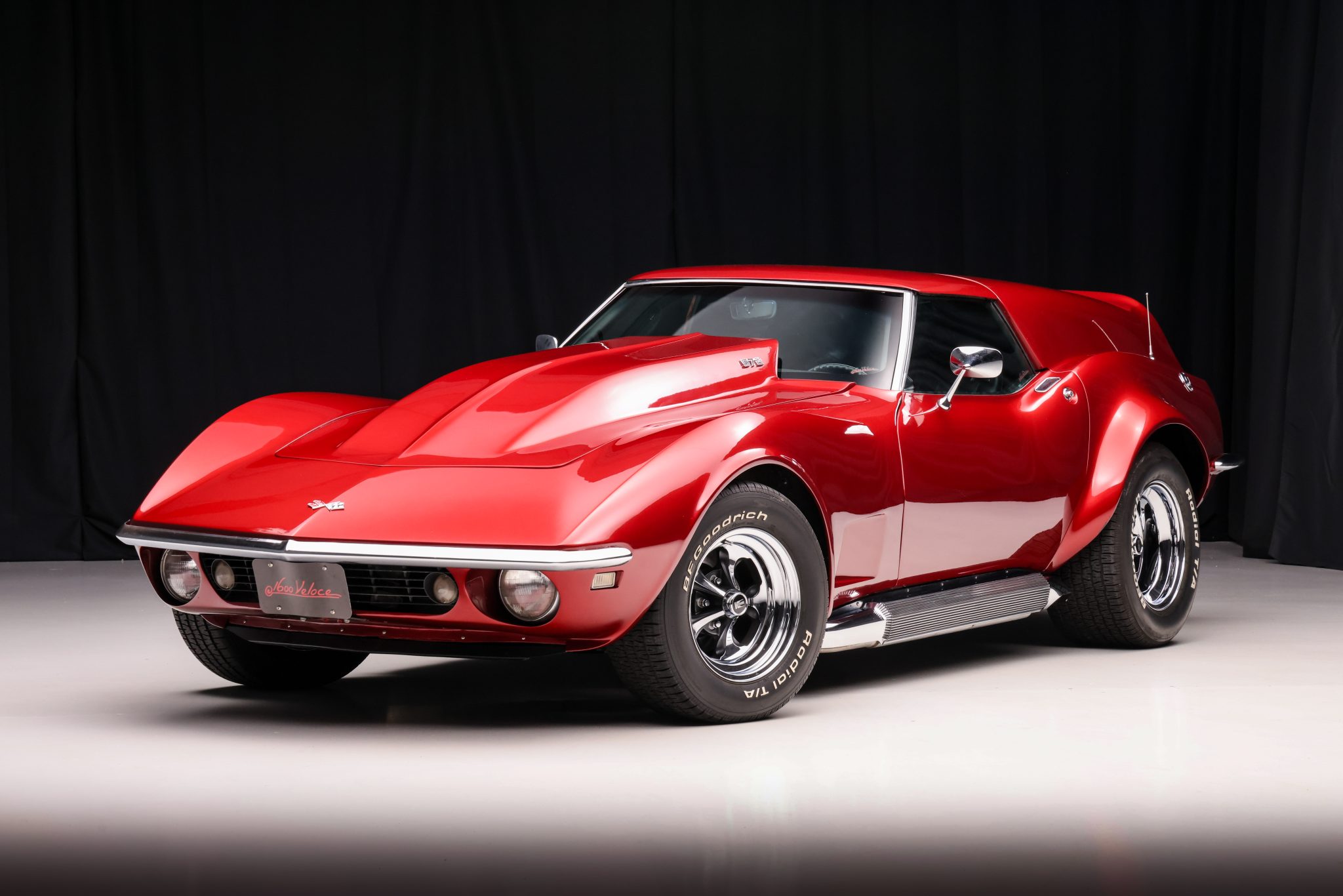 Chevrolet Corvette C3 1968 à vendre – Icône américaine Stingray classique