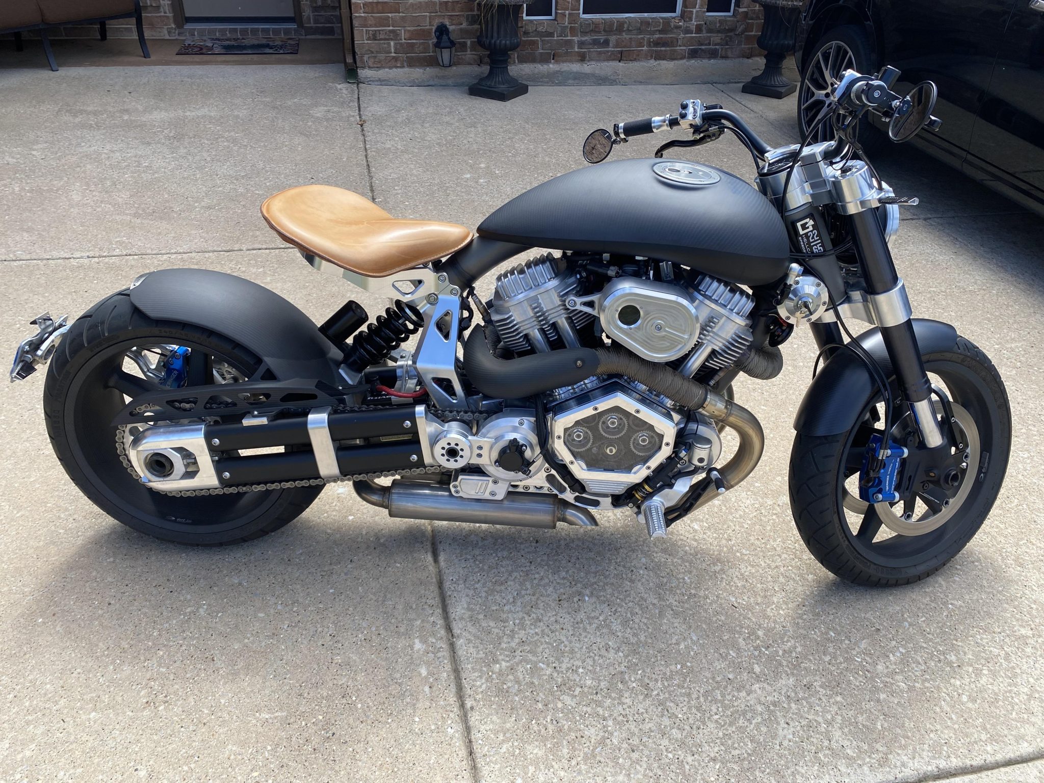 Confederate X132 Hellcat Speedster 2015 zu verkaufen – Seltenes amerikanisches Performance-Motorrad