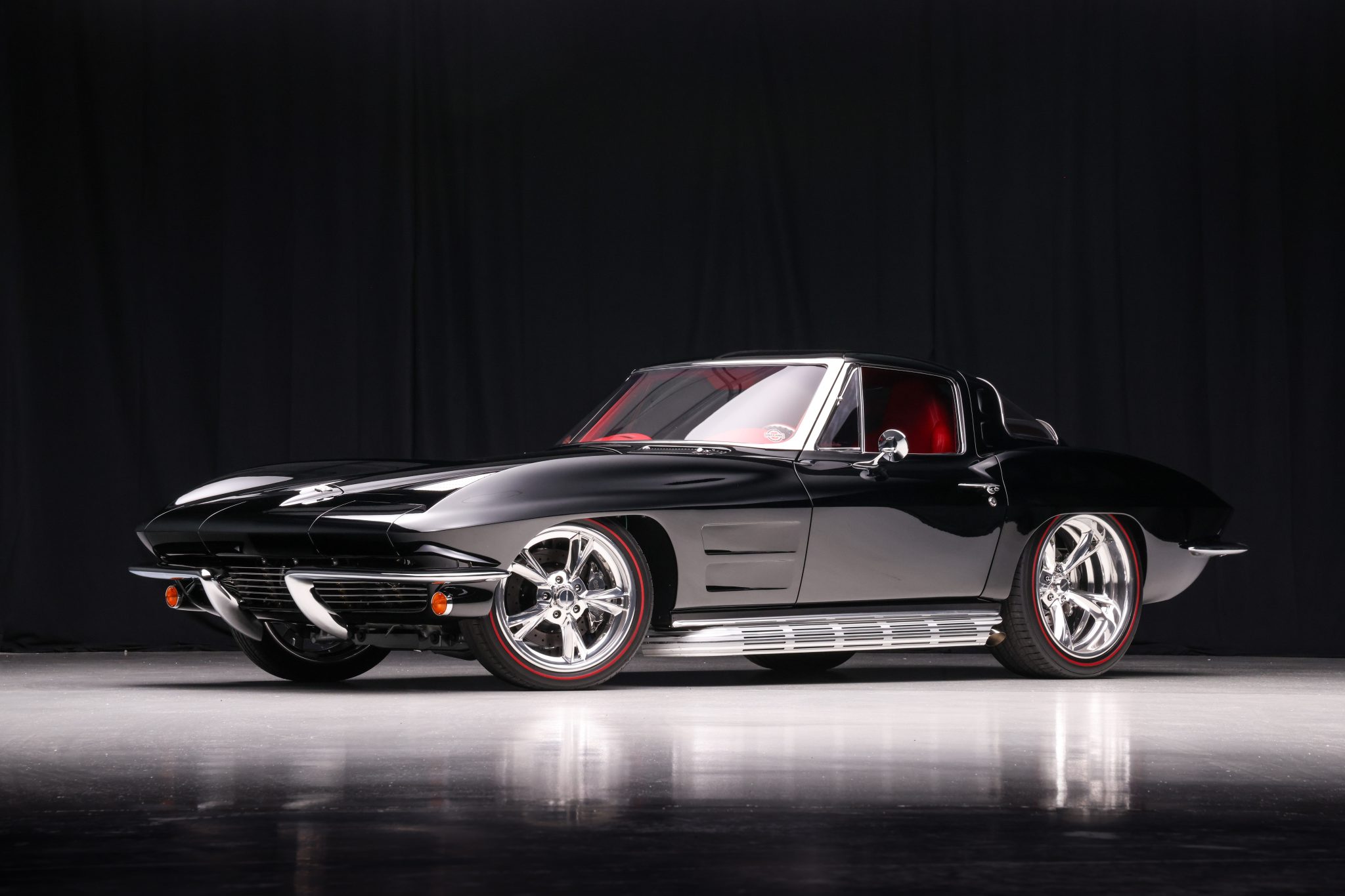 Chevrolet Corvette C2 1963 zu verkaufen – Klassische Split-Window-Sting-Ray-Ikone