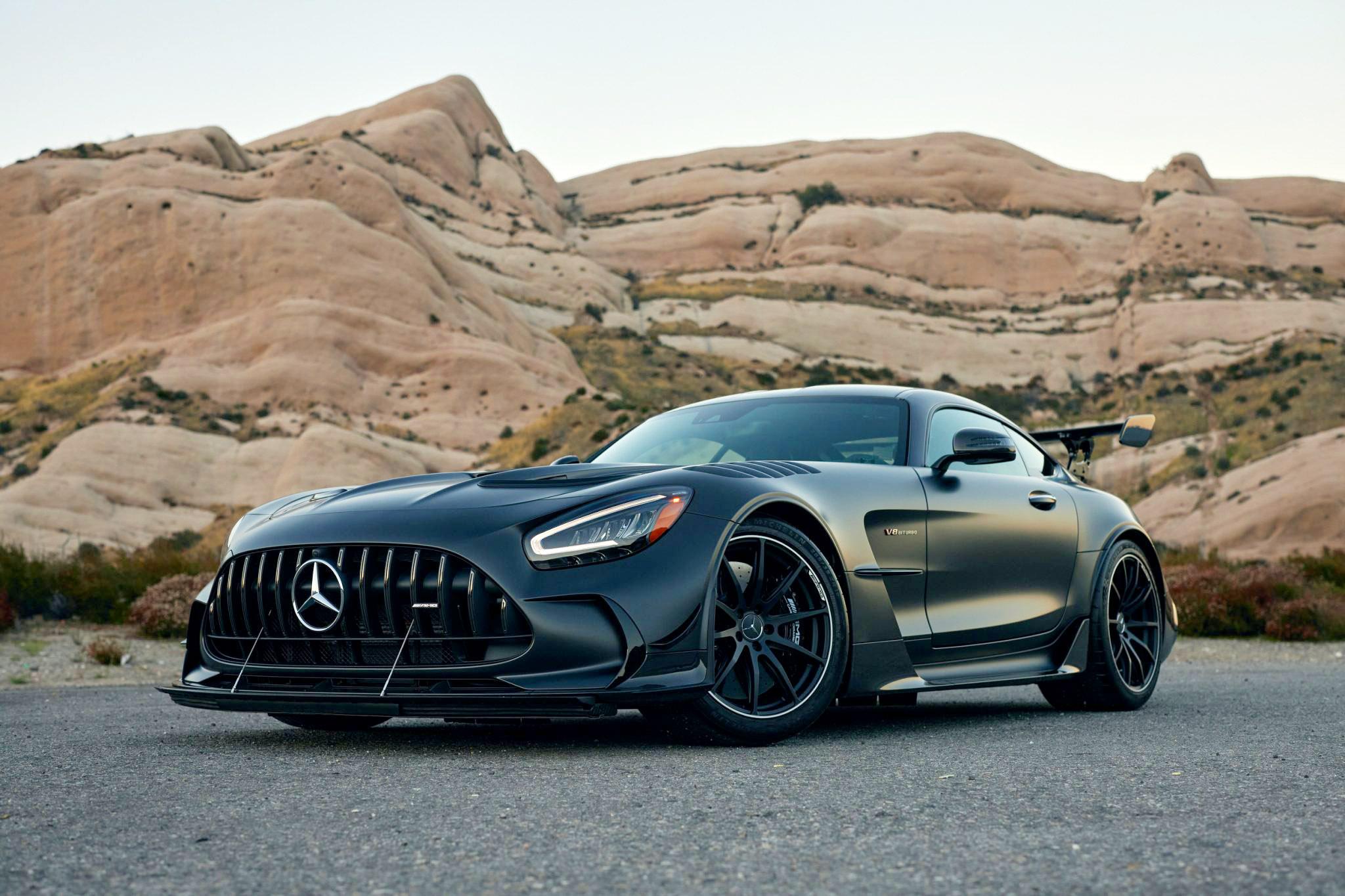 Mercedes-Benz AMG GT 2021 zu verkaufen – Moderner deutscher Performance-Coupé