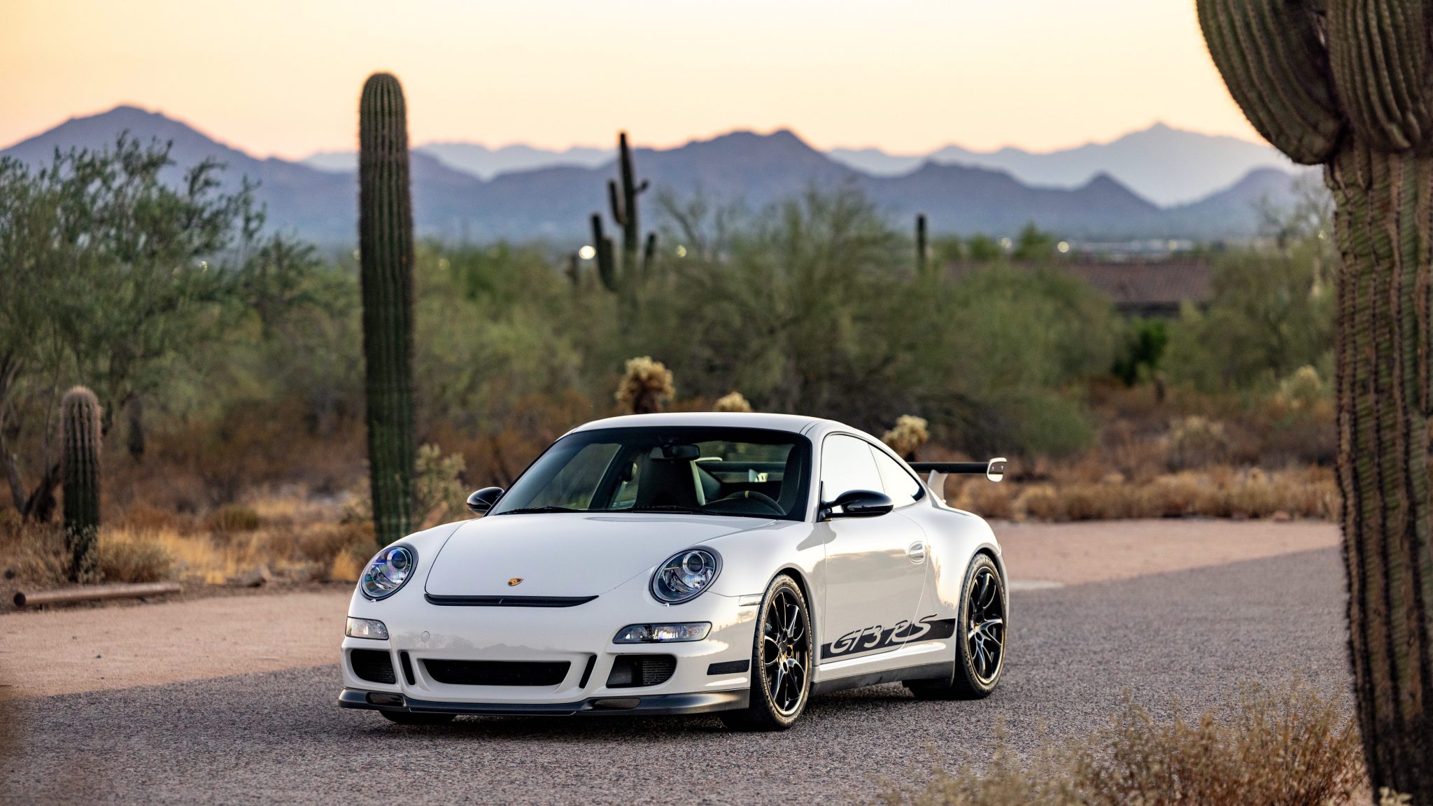 Porsche 997 GT3 2007 à vendre – Performance Mezger Carrera White
