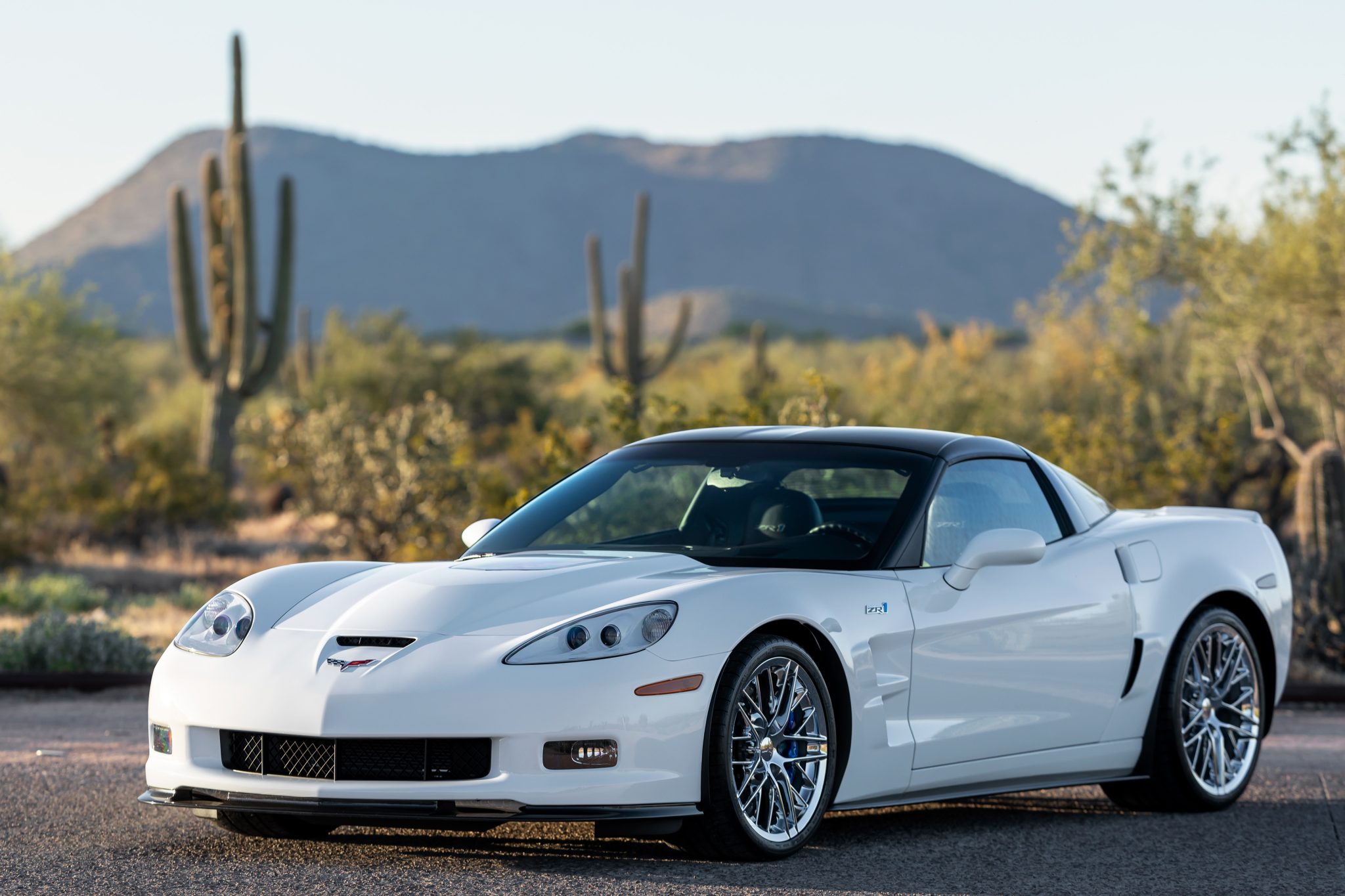 Chevrolet Corvette C6 2011 à vendre – V8 suralimenté et boîte manuelle