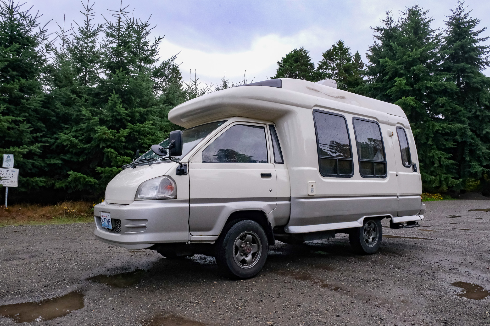 1991 Toyota LiteAce & TownAce zu verkaufen – Seltener japanischer 4x4-Camper