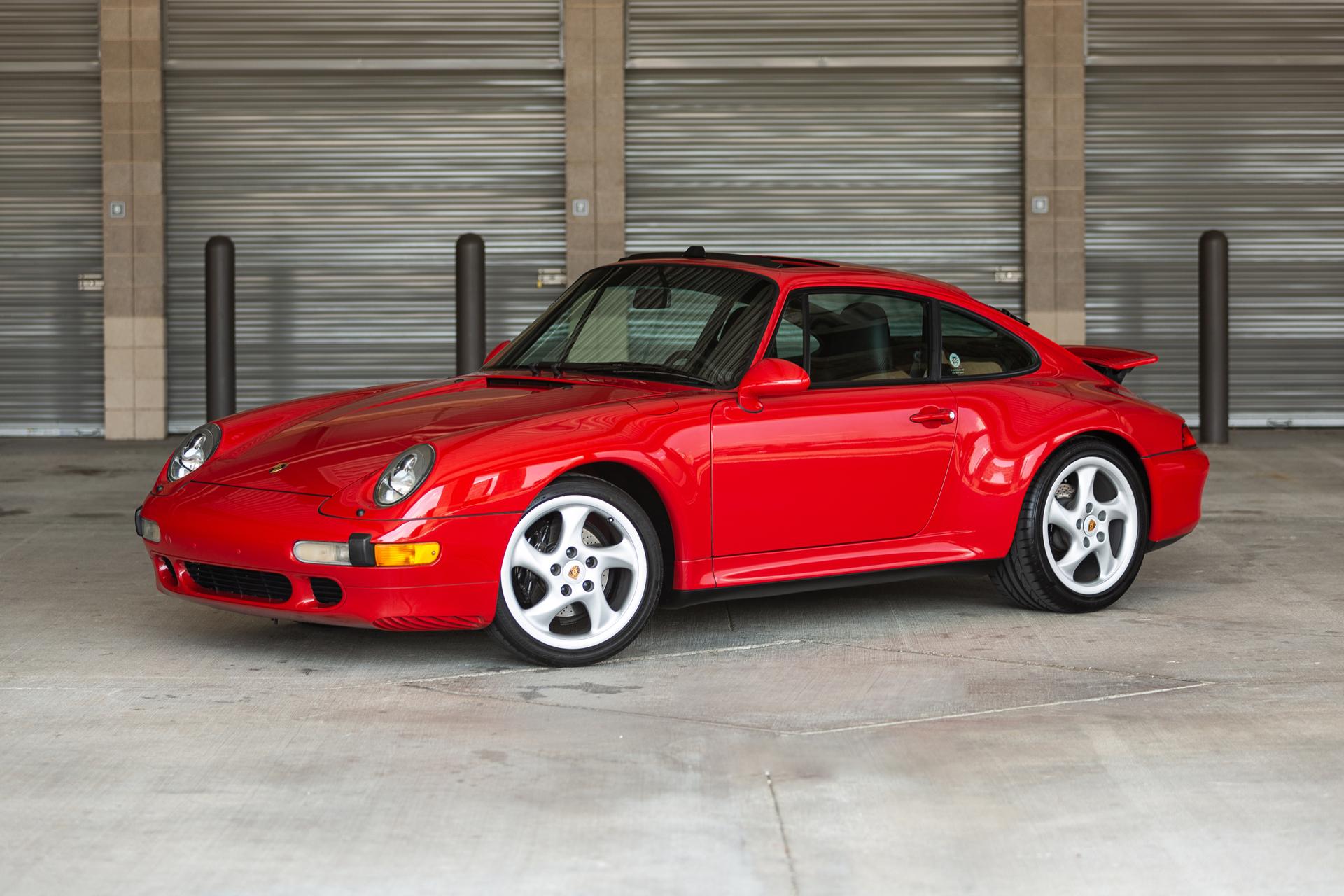 1998 Porsche 993 911 (Non-Turbo/GT2) zu verkaufen – Luftgekühlte Ikone in Indischrot