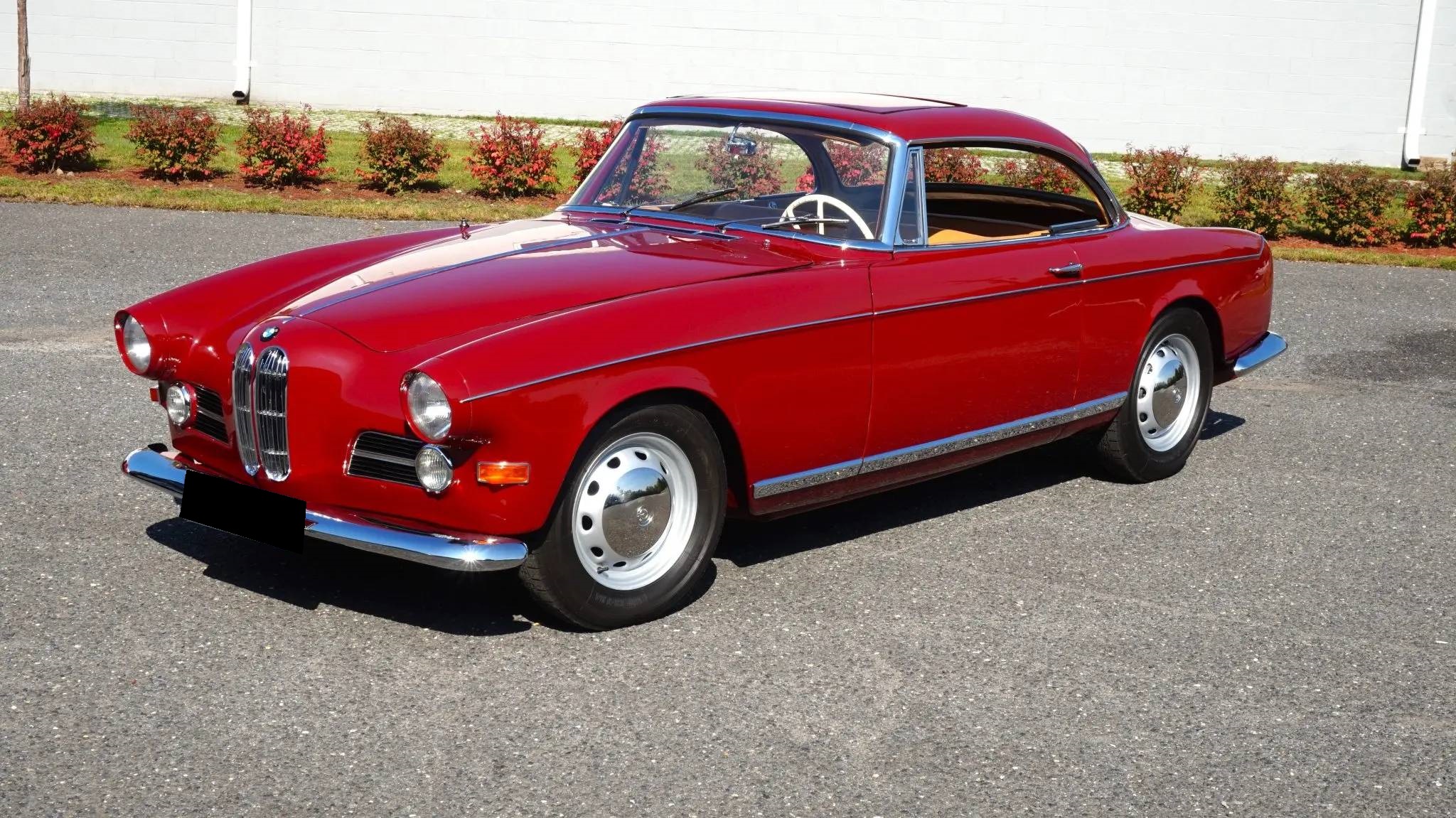 BMW 503 Coupé 1957 à vendre – Rare grand tourisme à moteur V8
