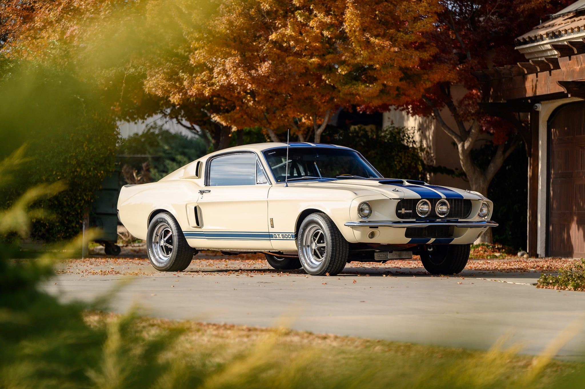 1967 Shelby Mustang GT350 & GT500 for Sale – Wimbledon White 428 V8 Icon