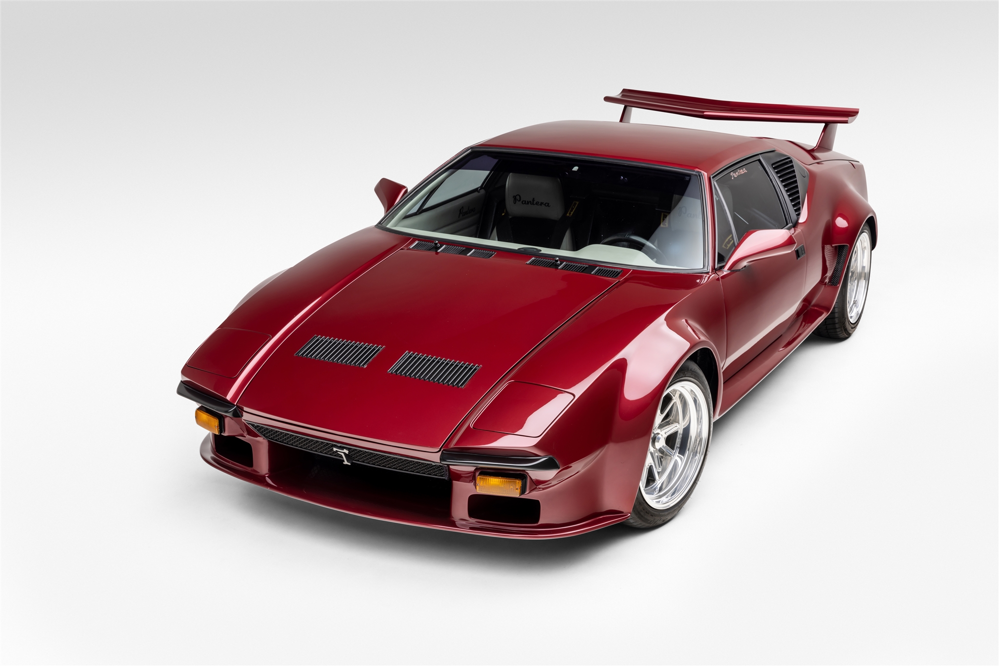 1973 DeTomaso Pantera for Sale – Wineberry Pearl 408 V8 Exotic