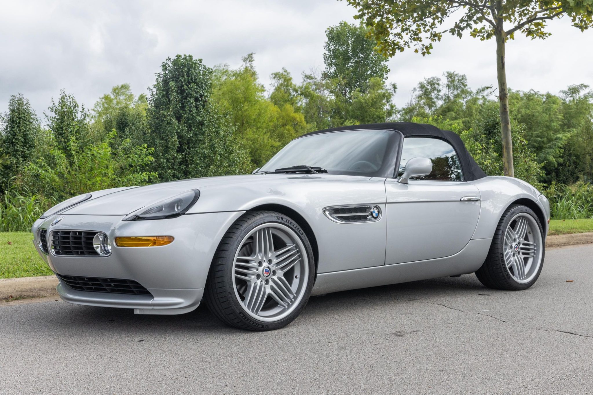 2003 BMW Z8 for Sale – Rare Alpina V8 Roadster in Titanium Silver