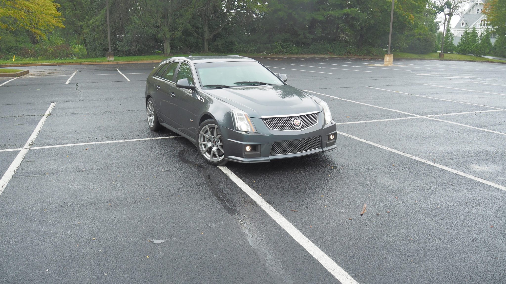2011 Cadillac CTS & CTS-V zu verkaufen – Kompressor-V8-Sportkombi mit Handschaltung