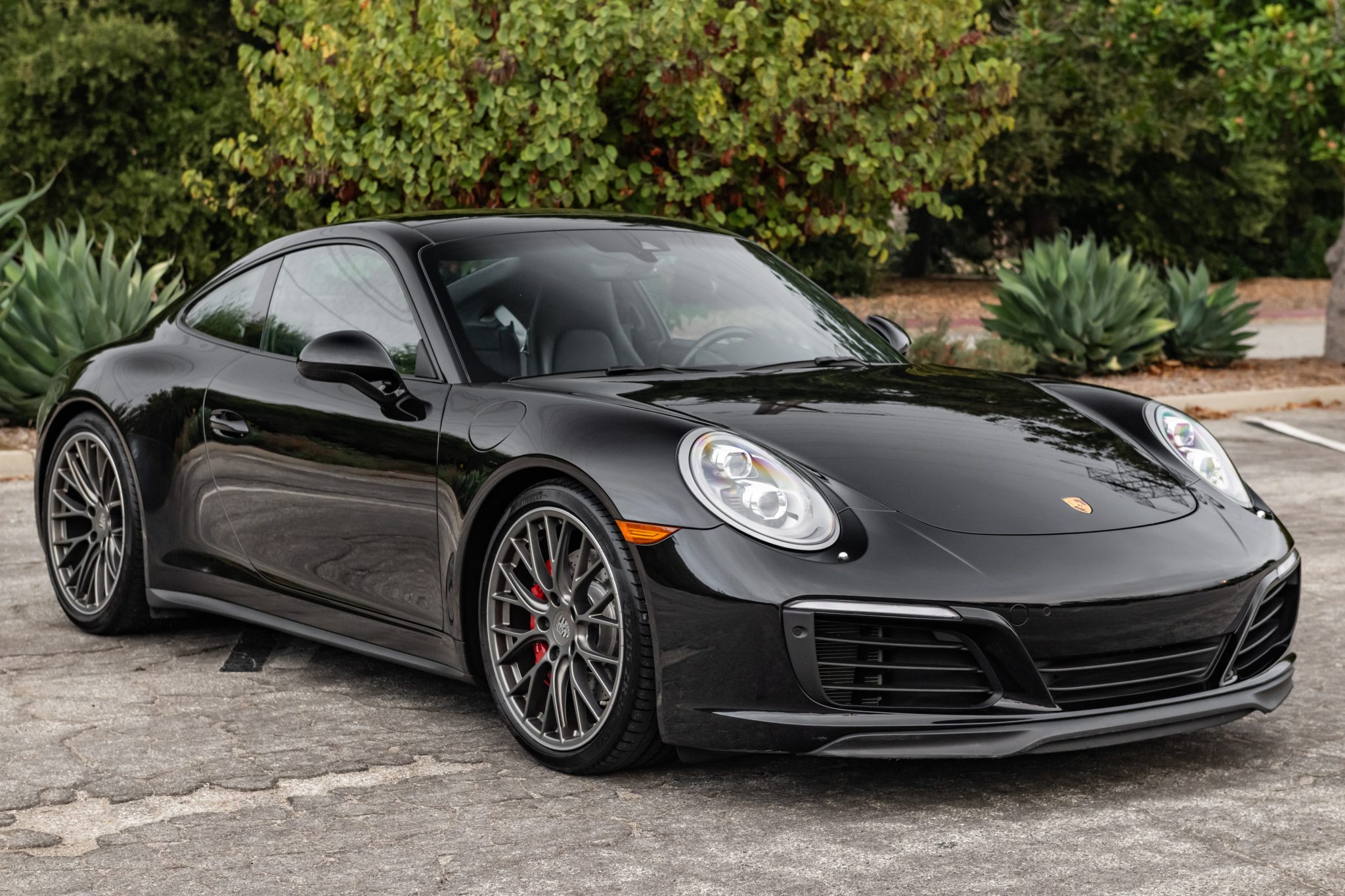 2017 Porsche 991 911 (Non-Turbo/GT2/GT3) zu verkaufen – Carrera-Handschalter in Jet Black