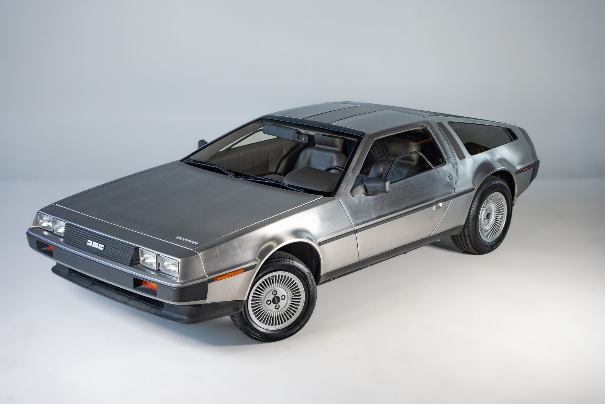 DeLorean DMC-12 1983 à vendre – Icône manuelle en acier inoxydable