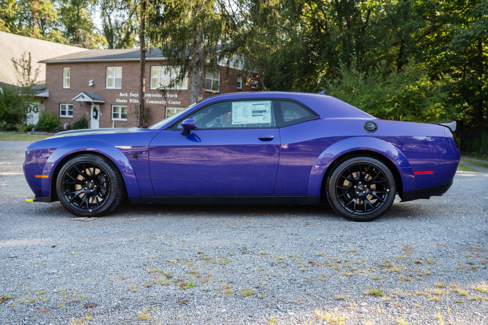 2023 Dodge Challenger SRT Hellcat zu verkaufen – Plum-Crazy-Widebody-Finale