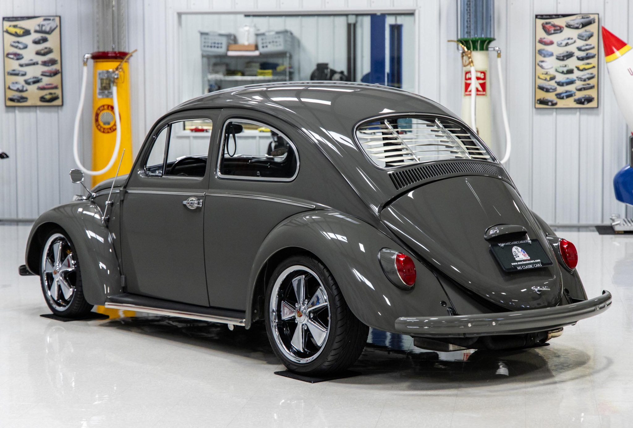 1964 Volkswagen Beetle (1958-1979) zu verkaufen – Air-Ride-Restomod mit 2,3-Liter-Motor