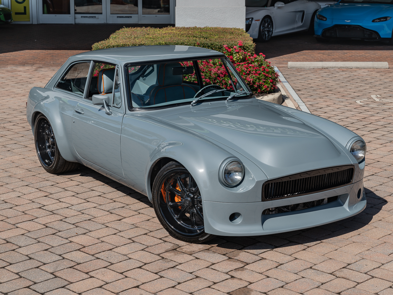 1969 MG C zu verkaufen – LS3-V8-Restomod mit Sechsgang-Handschaltung