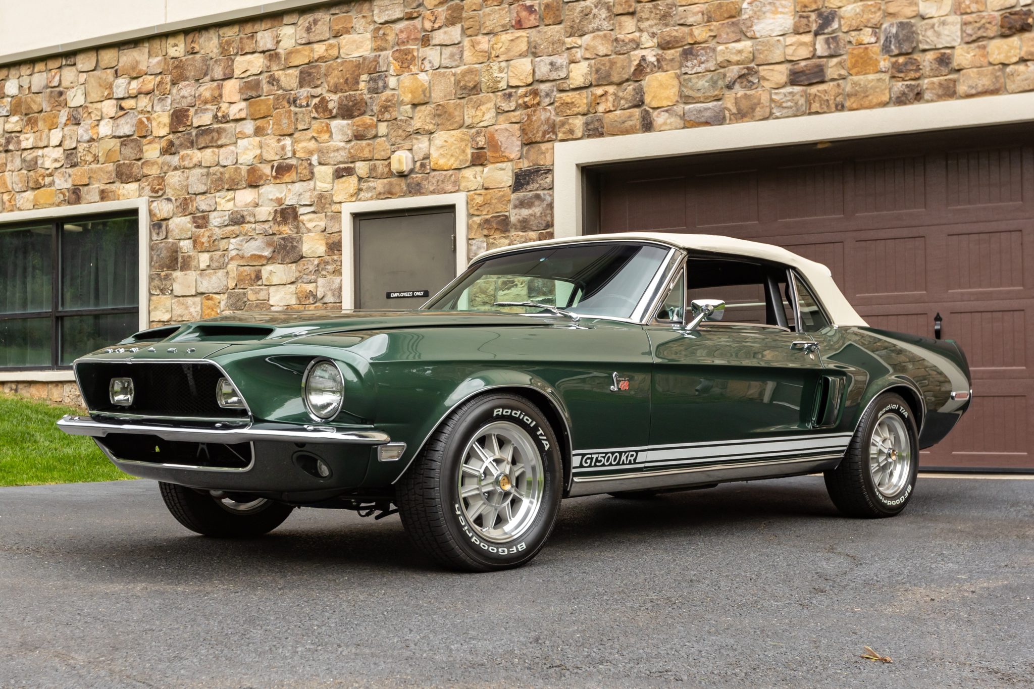 1968 Shelby Mustang GT350 & GT500 for Sale – Highland Green Cobra Jet Convertible