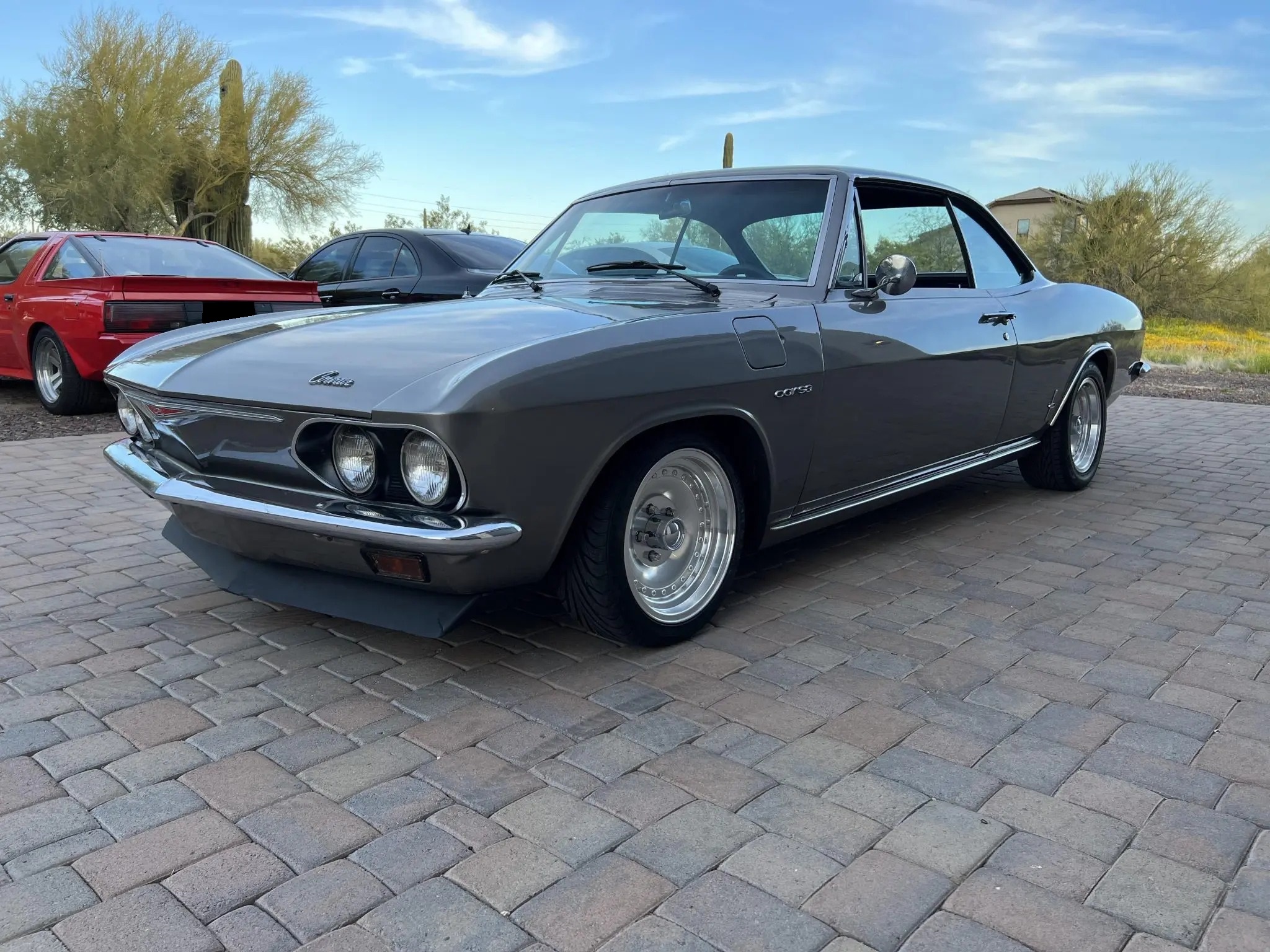 1965 Chevrolet Corvair (1965-1969) for Sale – Gray Quad-Carb Flat-Six Classic