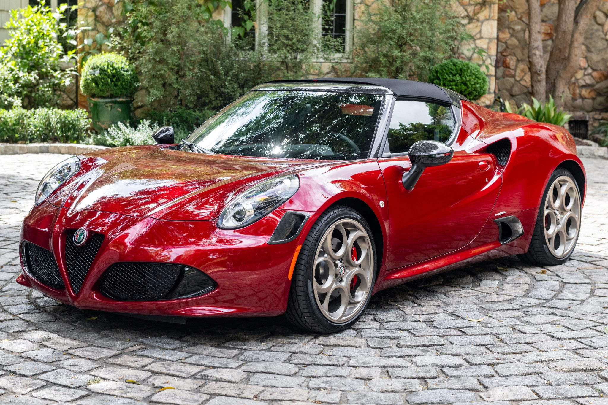 2020 Alfa Romeo 4C for Sale – Rosso Villa d’Este Limited Spider