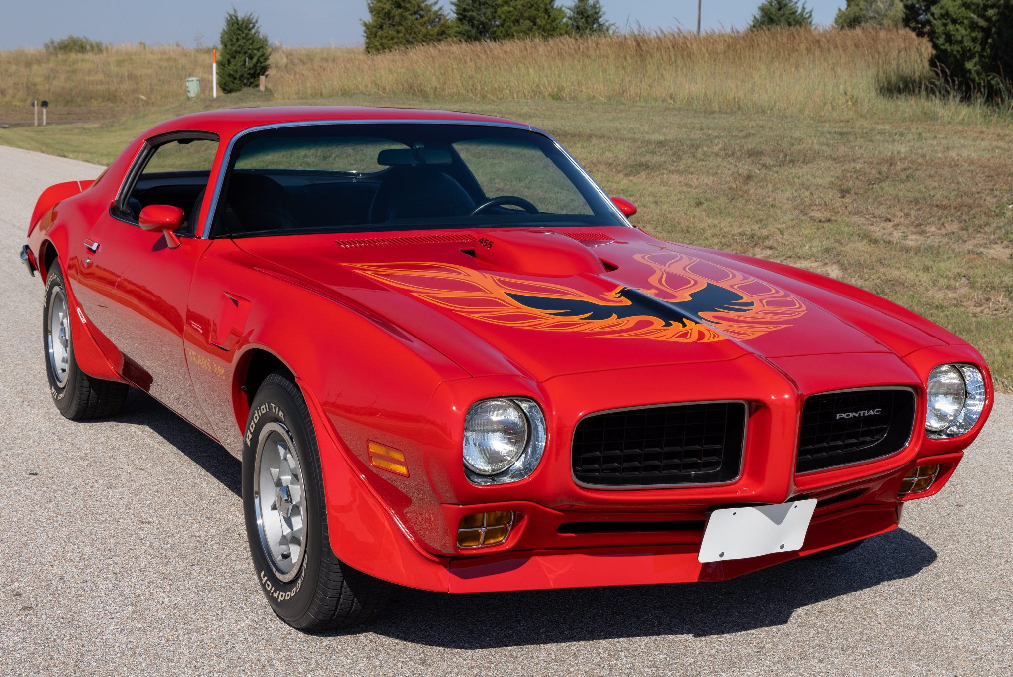 1973 Pontiac Firebird (1970-1981) for Sale – Buccaneer Red 455 V8 Coupe