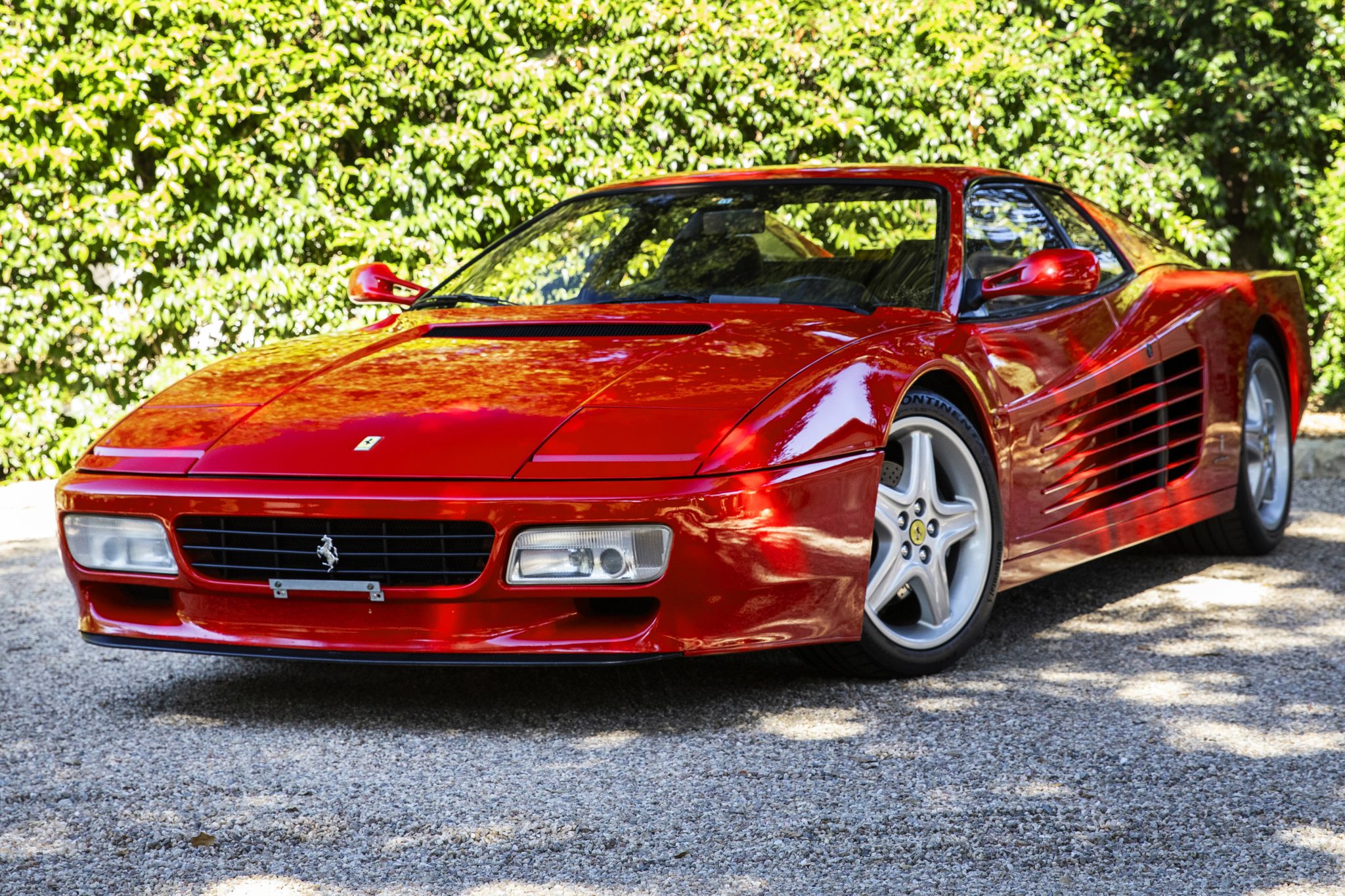 Euro 1993 Ferrari 512 TR for Sale – Rosso Corsa Flat-12 Icon