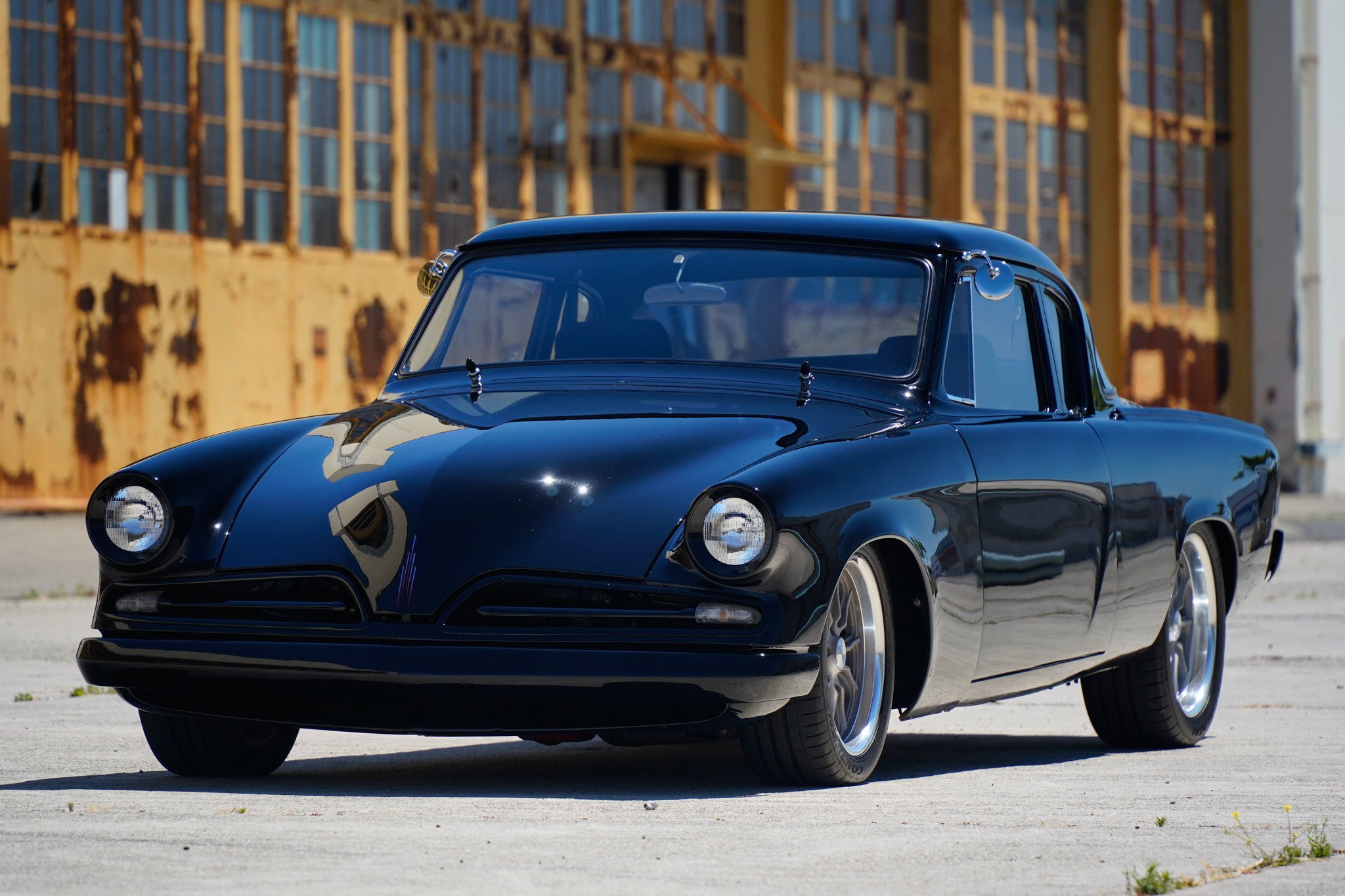 Studebaker Commander 1953 à vendre – Coupé custom noir avec V8 360