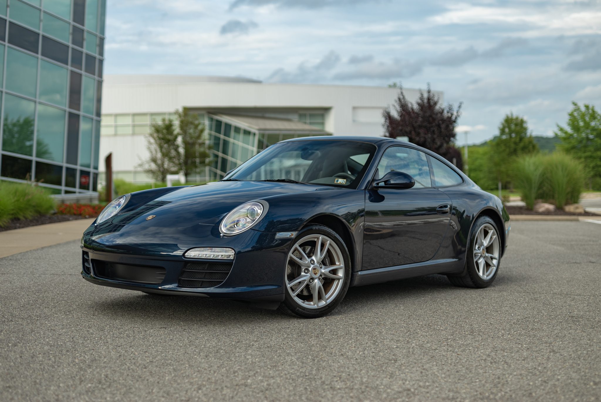 Porsche 997 911 (hors Turbo/GT2/GT3) 2011 à vendre – Carrera bleu foncé à boîte manuelle
