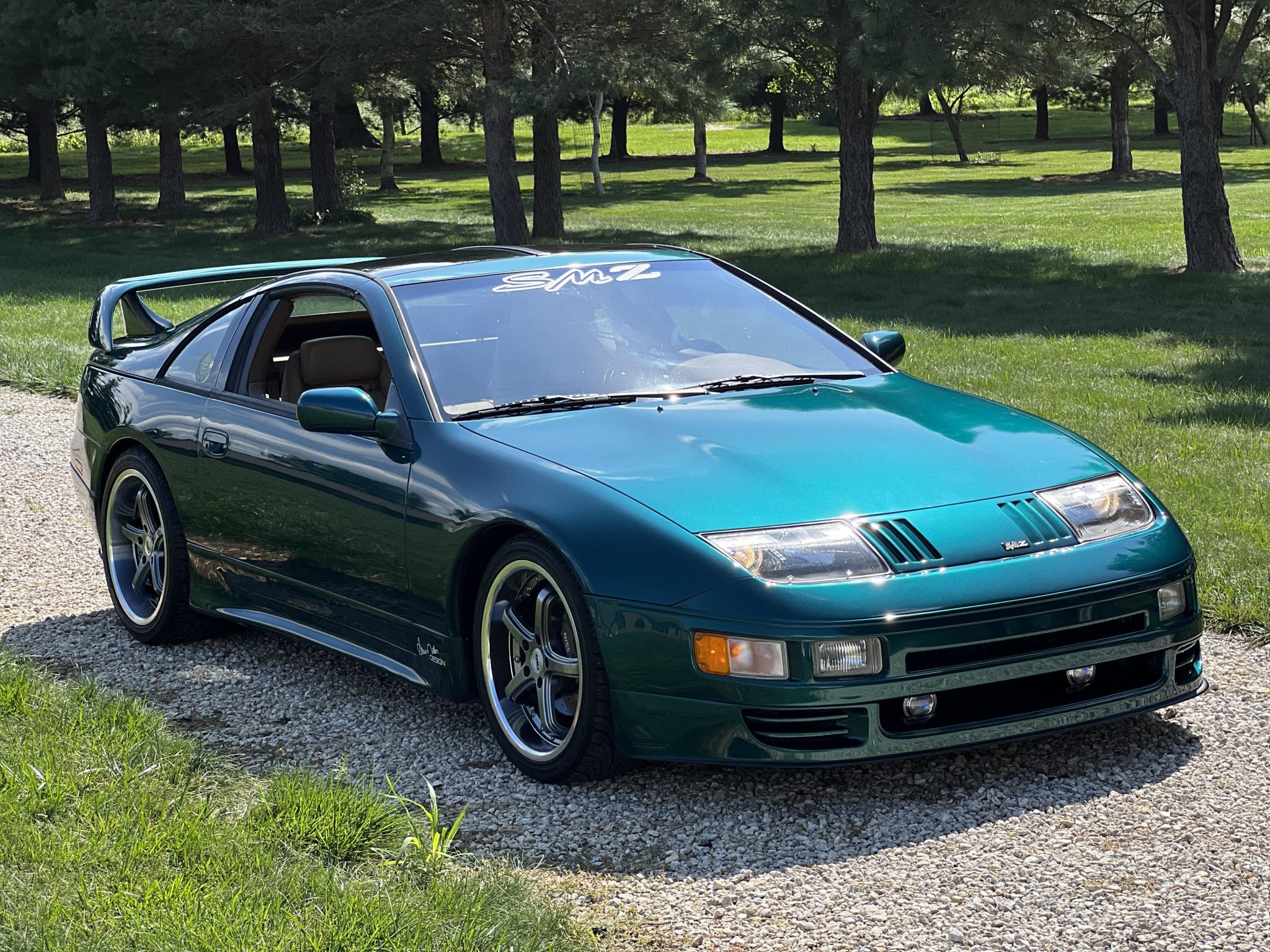 1996 Nissan Z32 300ZX for Sale – Cobalt Green Twin-Turbo SMZ Coupe