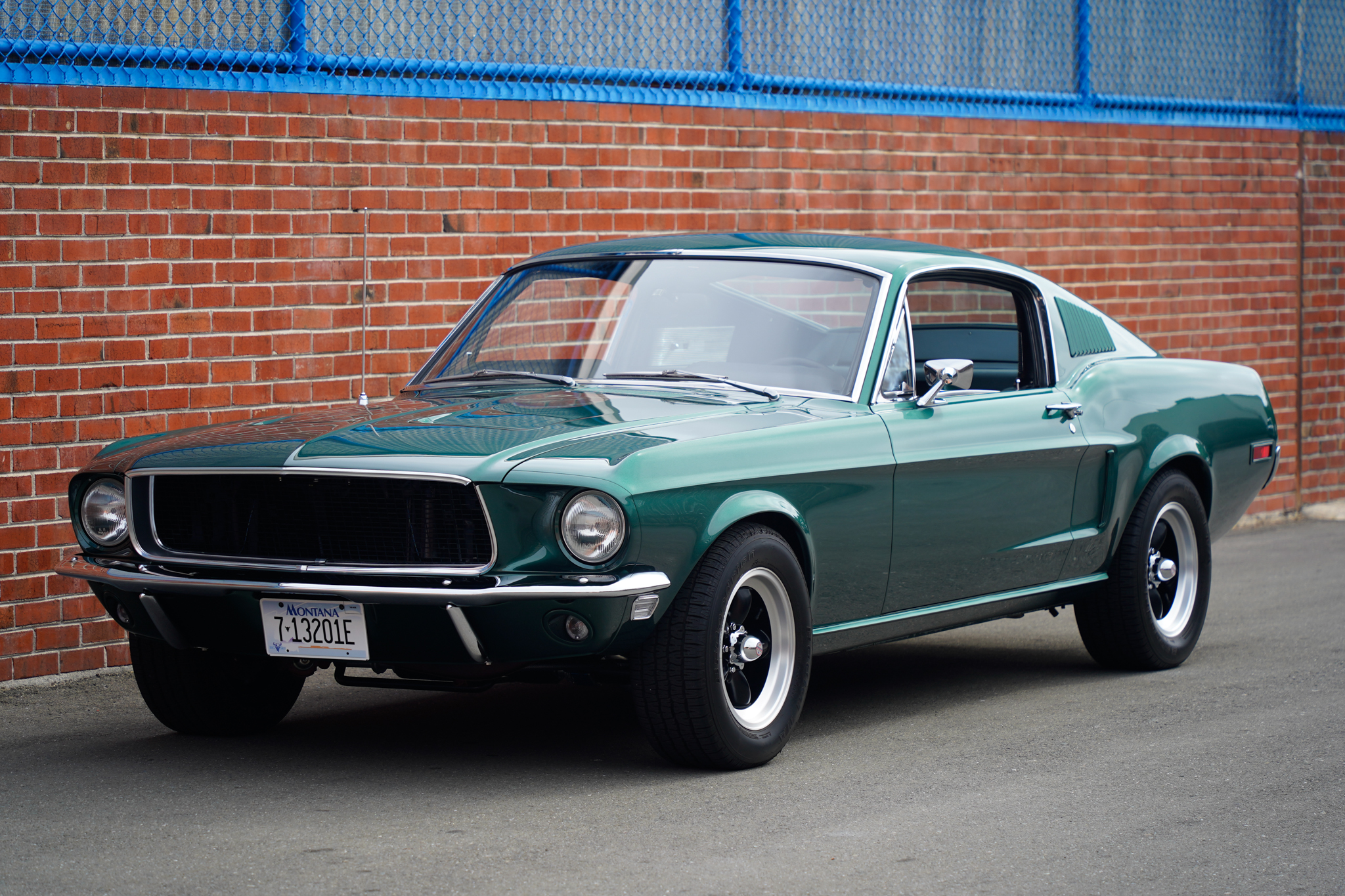 1968 Ford Mustang 1967-1968 zu verkaufen – Highland-Green-Fastback mit 347-Stroker-V8