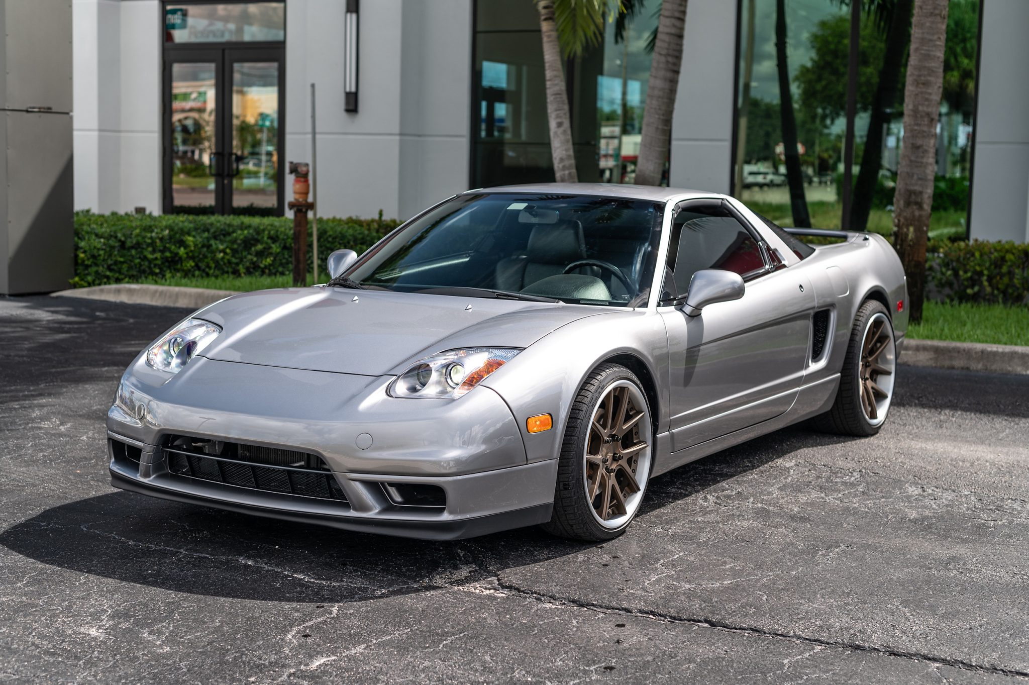 2002 Acura NSX NA2 zu verkaufen – Silverstone-Metallic-Sportwagen mit Sechsganggetriebe