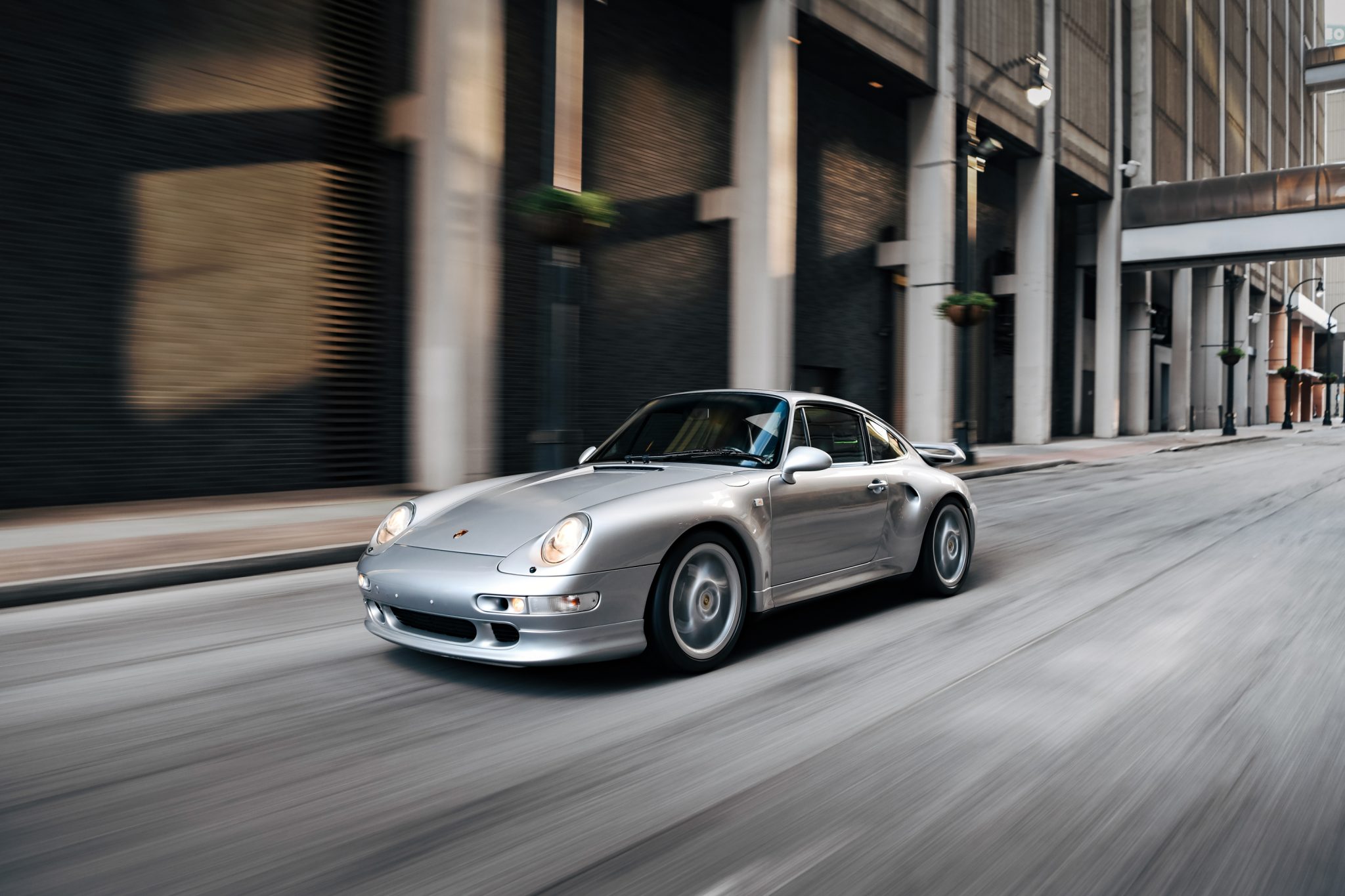 Porsche 911 Carrera S Coupé RoW 1997, 53 000 km, boîte 6 rapports à vendre