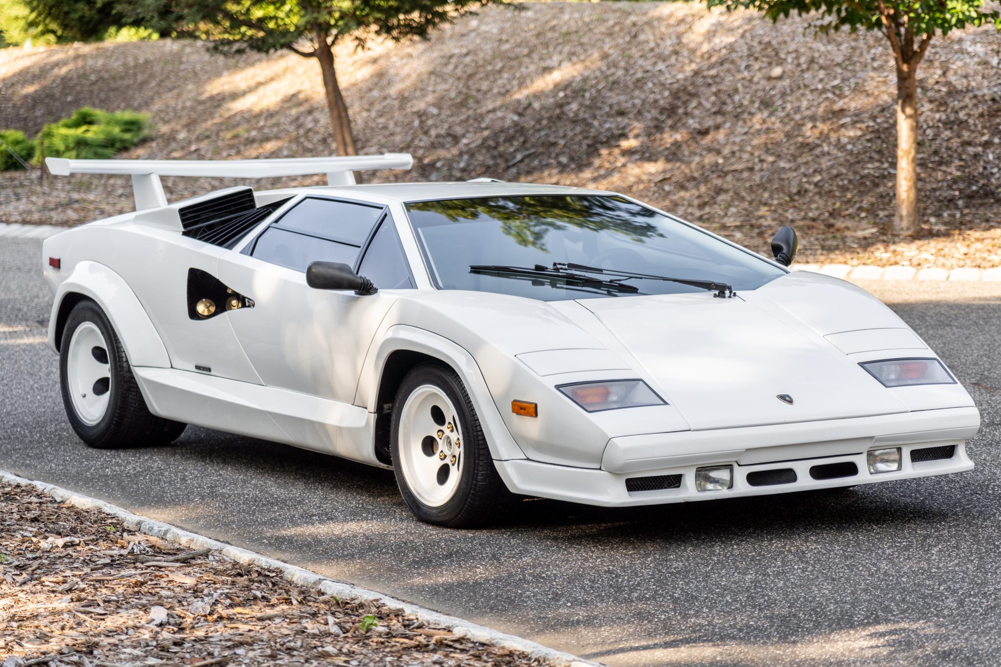1986 Lamborghini Countach zu verkaufen – Bianco 5000 QV mit V12