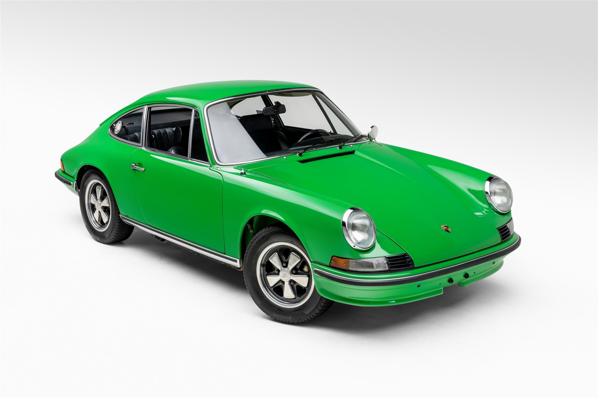 1973 Porsche LWB 911S (1969-1973) for Sale – Viper Green 2.4-Liter MFI Coupe