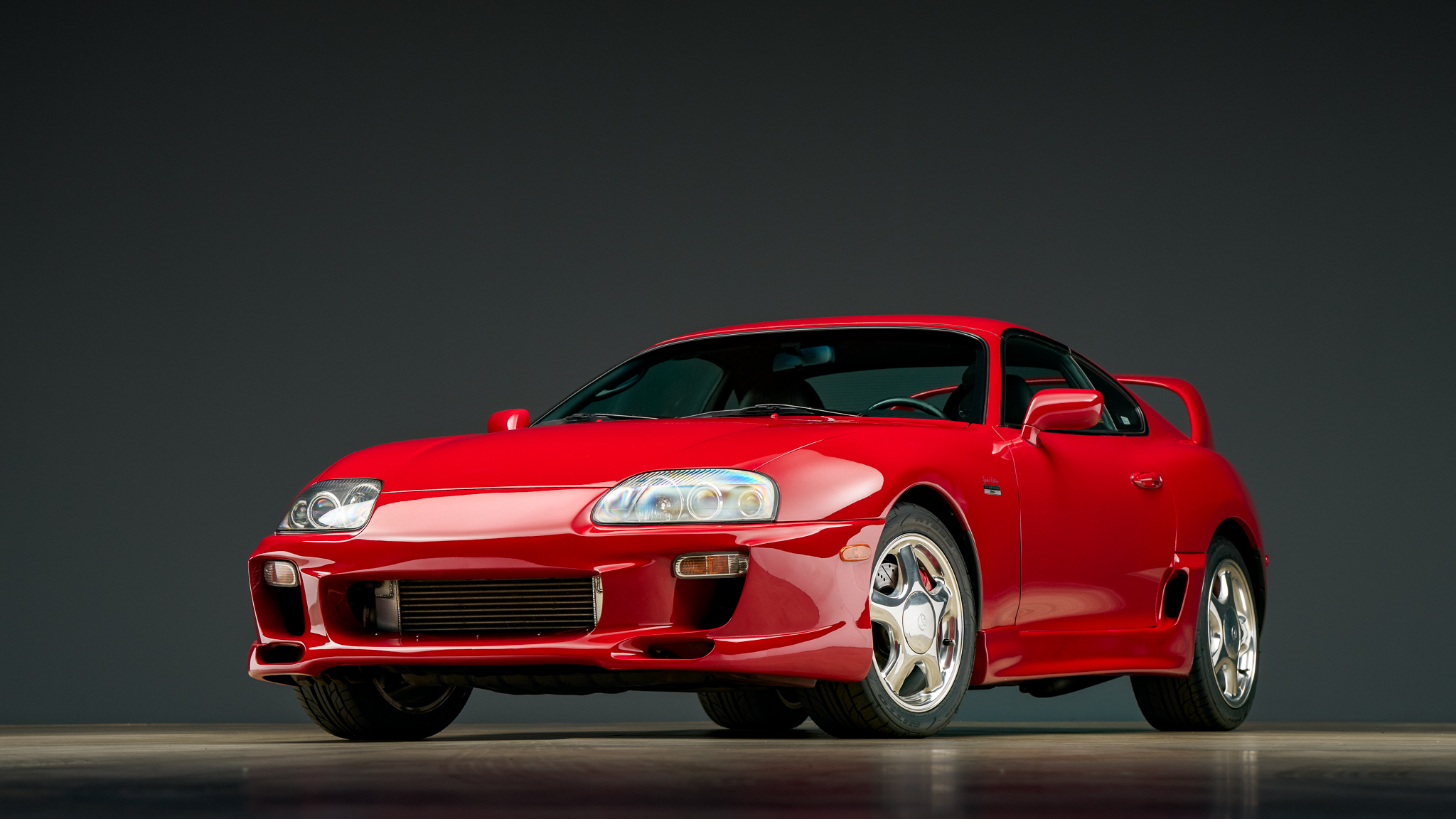 Toyota Supra A80 (1993-2002) 1997 à vendre – Twin-turbo rouge avec boîte six rapports