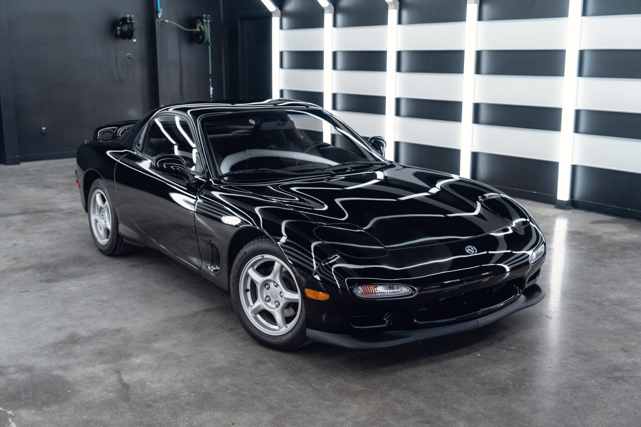 1993 Mazda RX-7 FD zu verkaufen – Brilliant Black Twin-Turbo R1 Coupé
