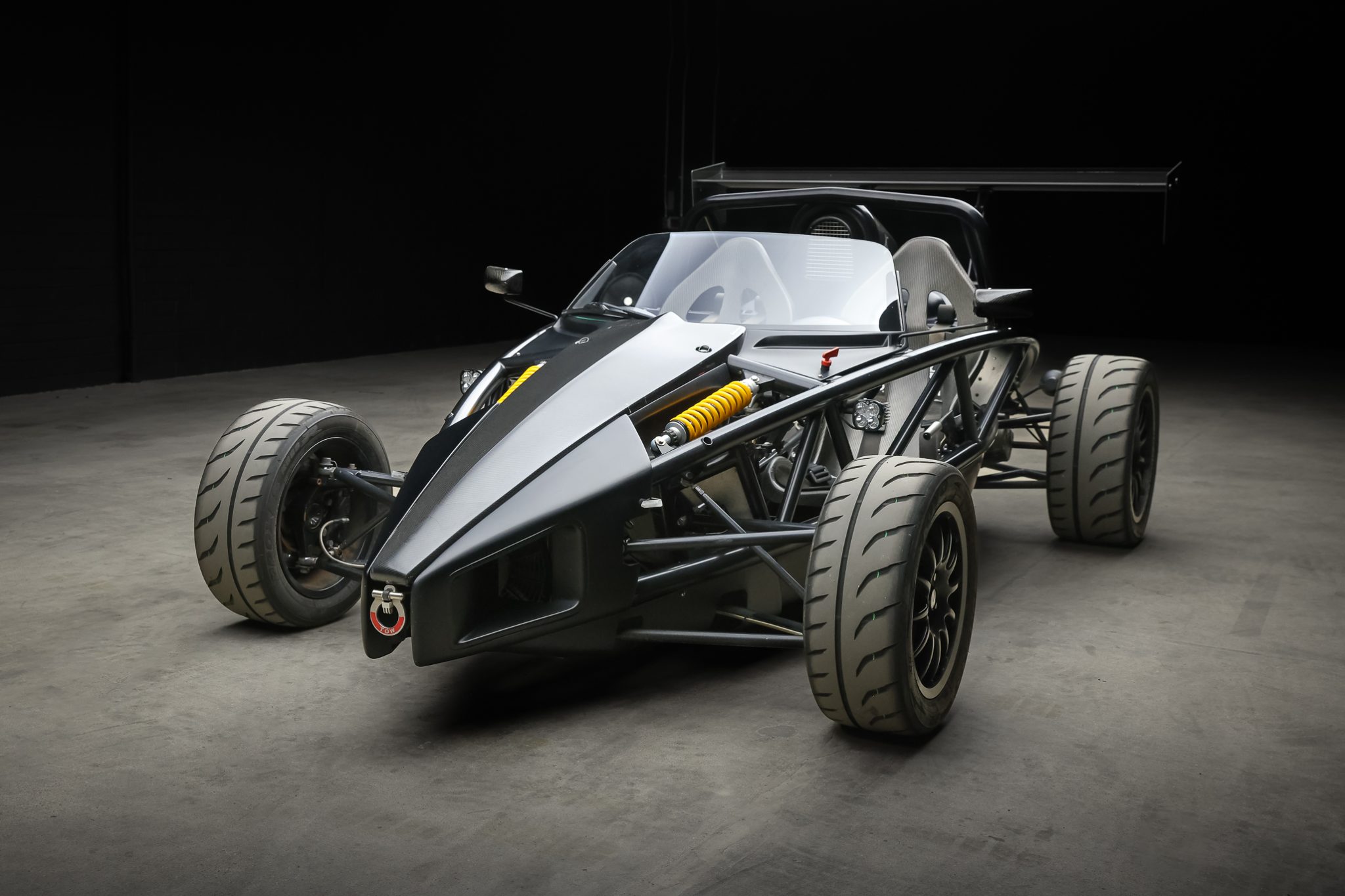 Supercharged 2012 Ariel Atom 3 for Sale – K24 Six-Speed Track Car