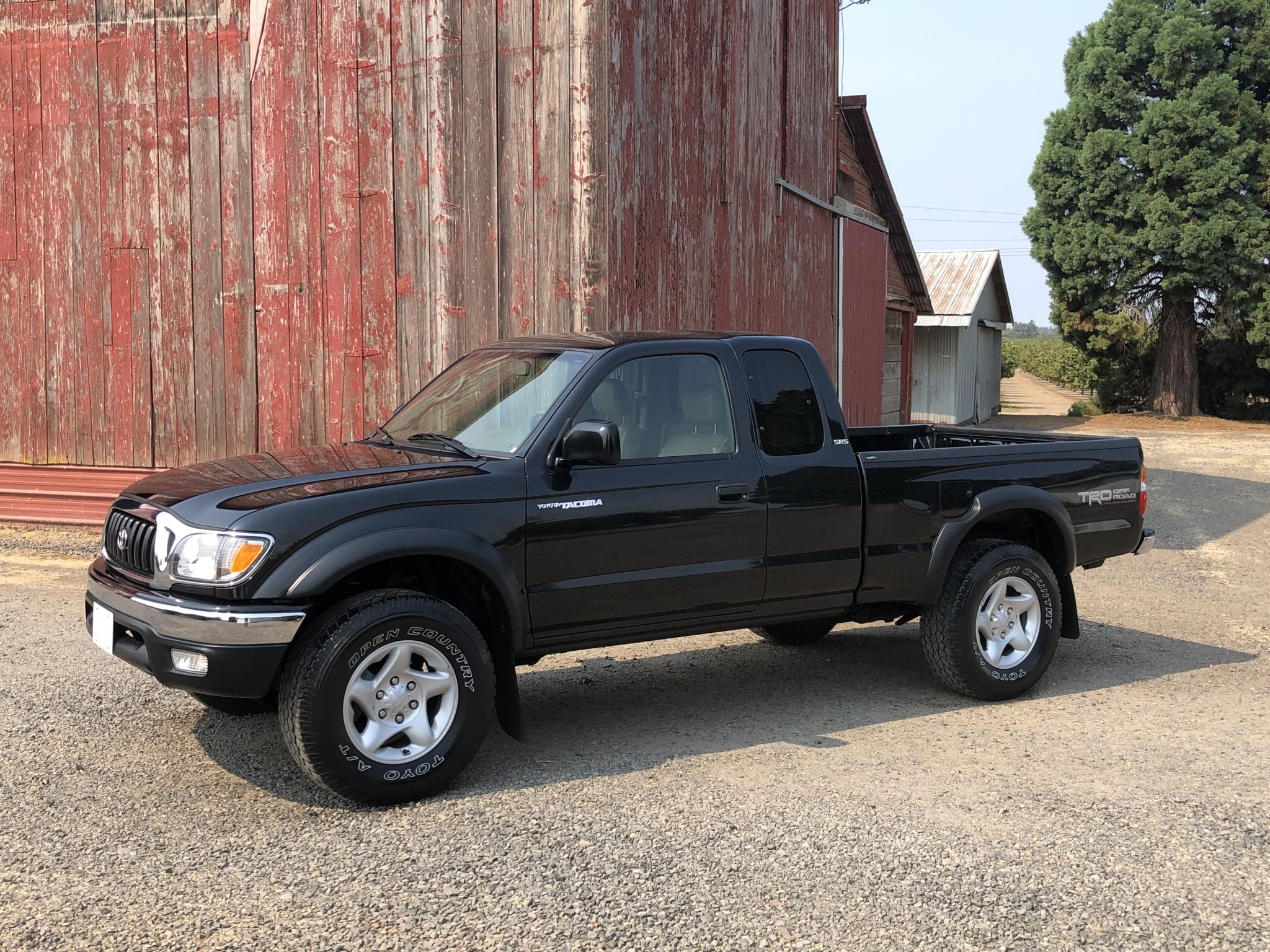 Toyota Tacoma (N1X0 1995-2005) 2004 à vendre – V6 manuel TRD Off-Road noir