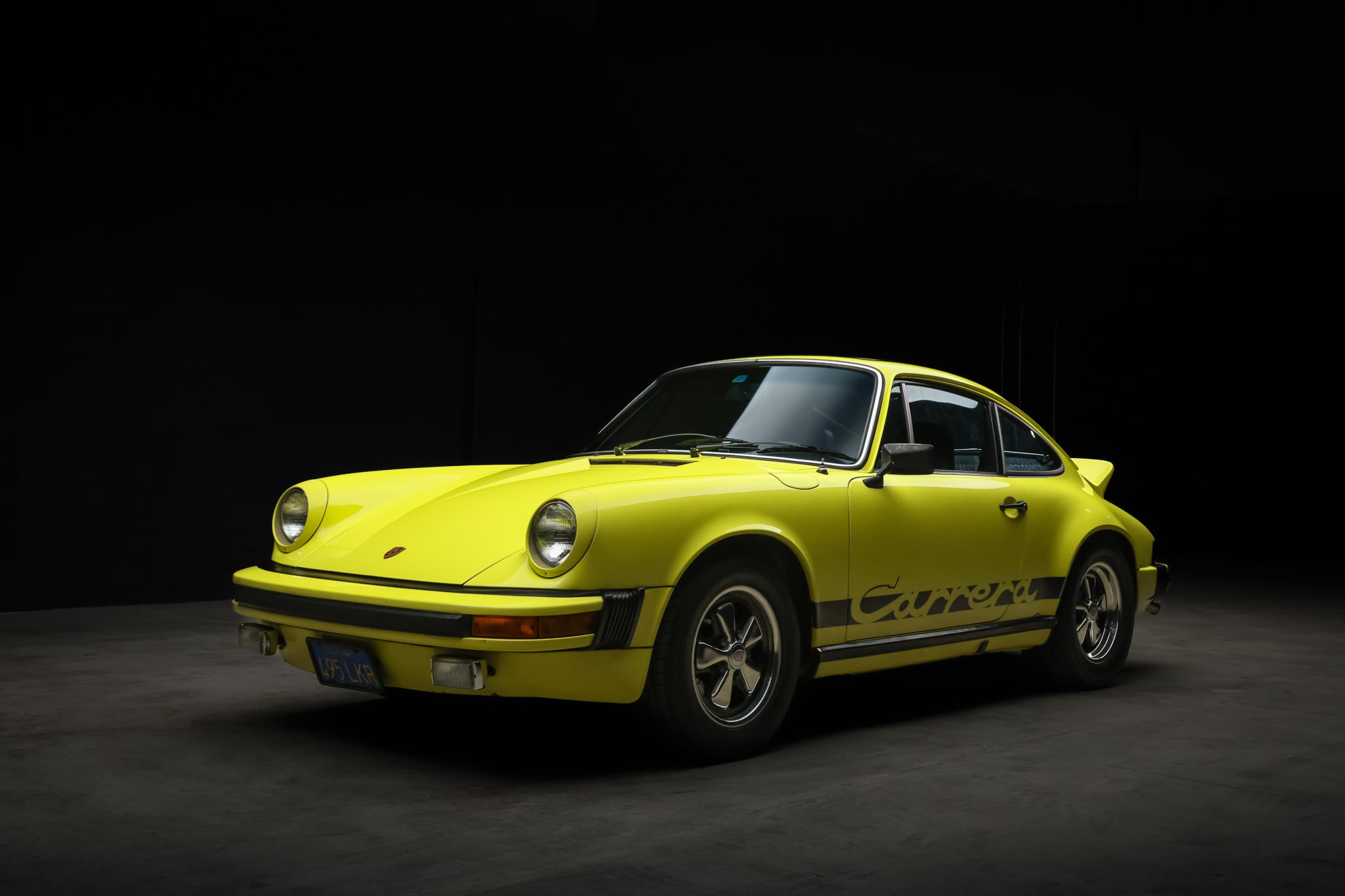 1974 Porsche 911 1974-1977 for Sale – Yellow 2.7-Liter Manual Coupe