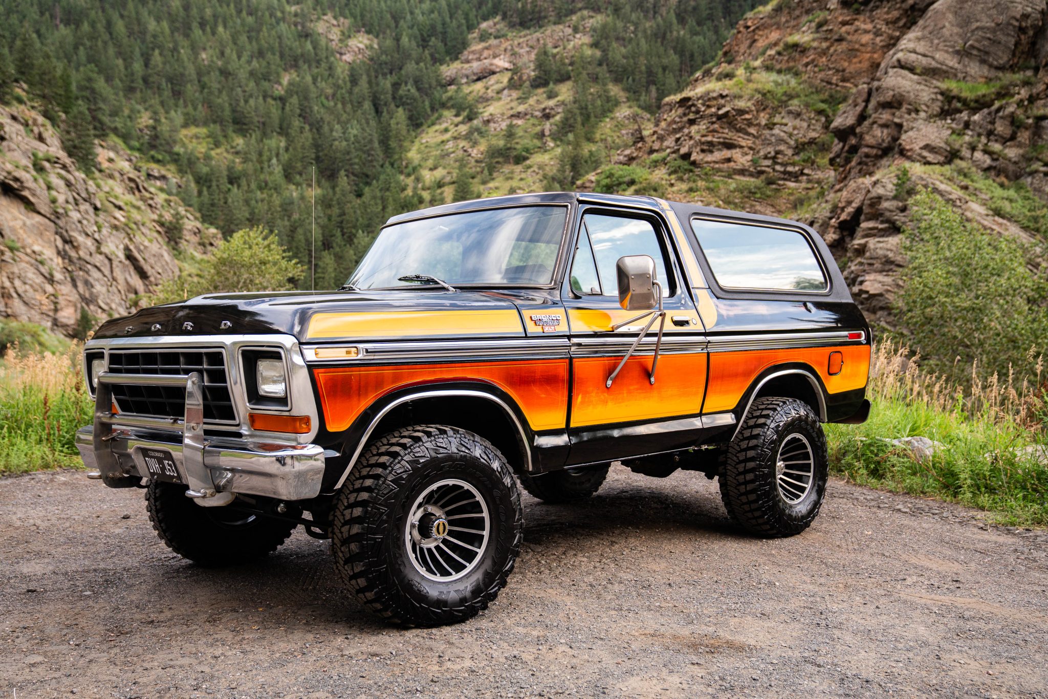 Coyote-Powered 1979 Ford Bronco XLT Trailer Special zu verkaufen – 5,0-Liter-V8-Restomod