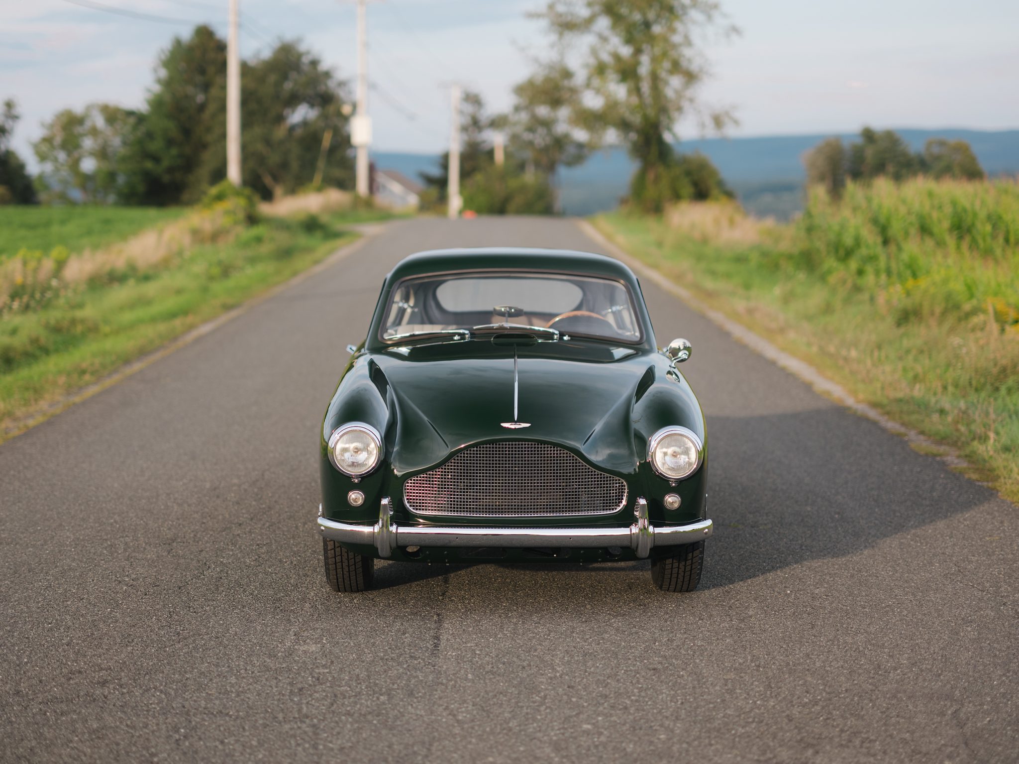 1959 Aston Martin DB2, DB2/4, and DB Mark III for Sale – British Racing Green Manual Coupe