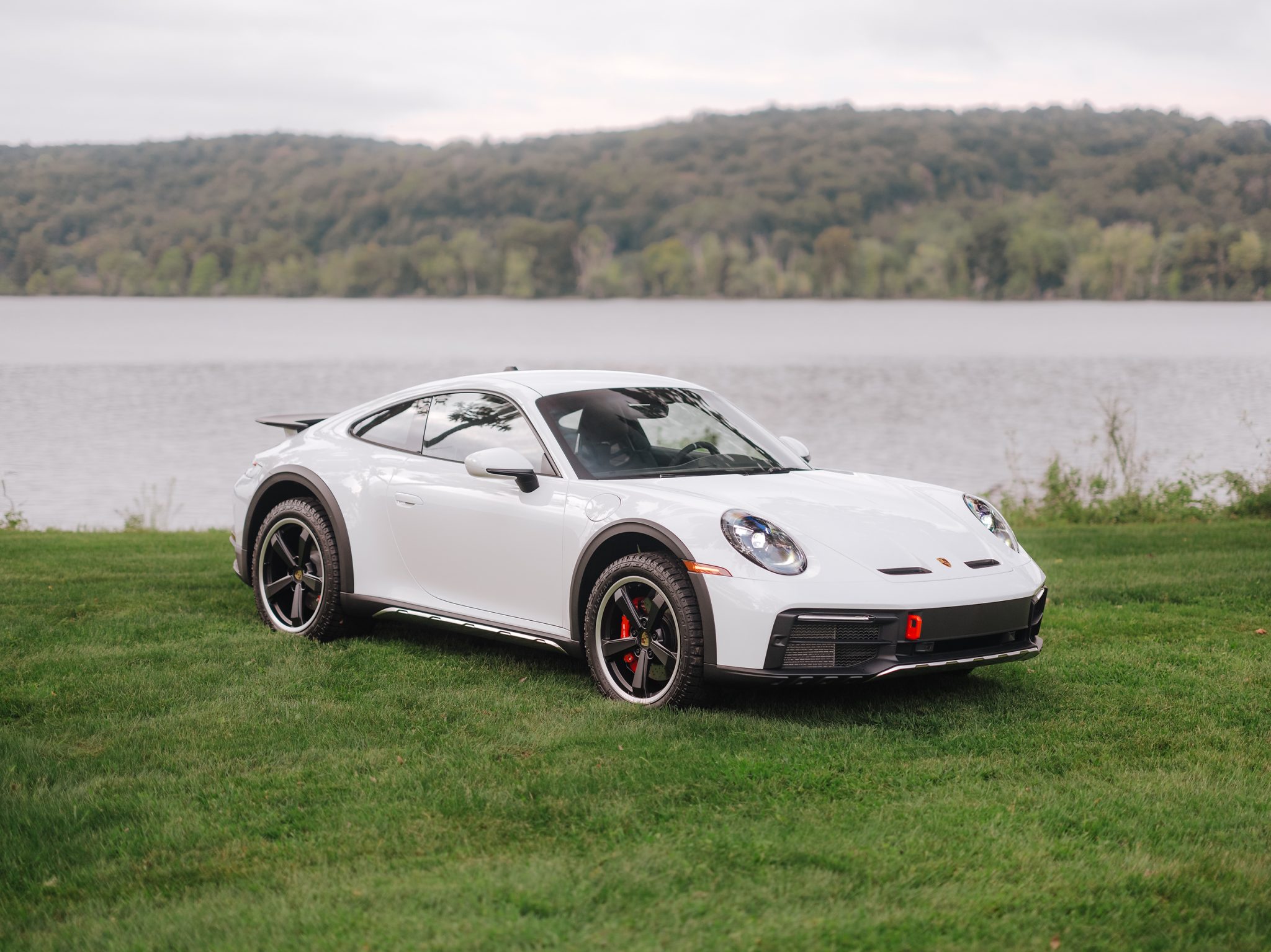 2023 Porsche 992 911 (Non-Turbo/GT2/GT3) for Sale – White Dakar PDK Coupe