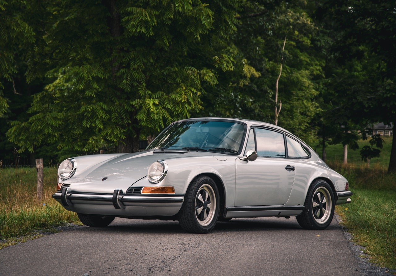 Porsche LWB 911S (1969-1973) 1969 à vendre – Coupé argent avec injection mécanique