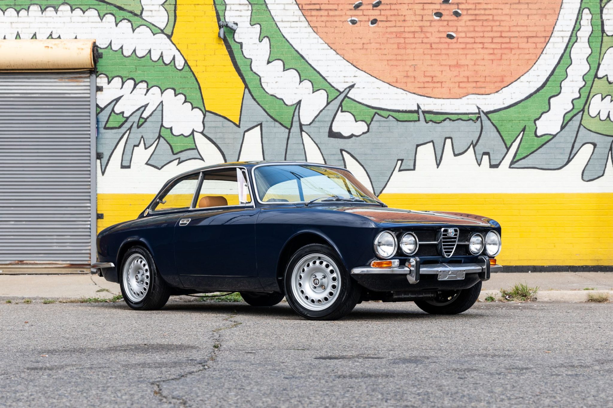 1970 Alfa Romeo 105/115 Series Coupe for Sale – Holland Blue Twin-Cam Manual
