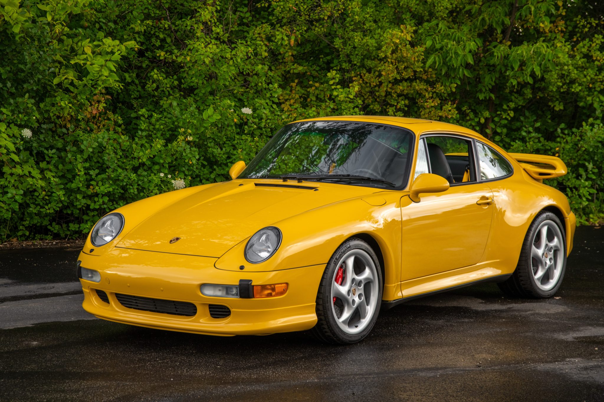 1997 Porsche 993 911 (Non-Turbo/GT2) zu verkaufen – Speed Yellow Carrera 4S Handschalter