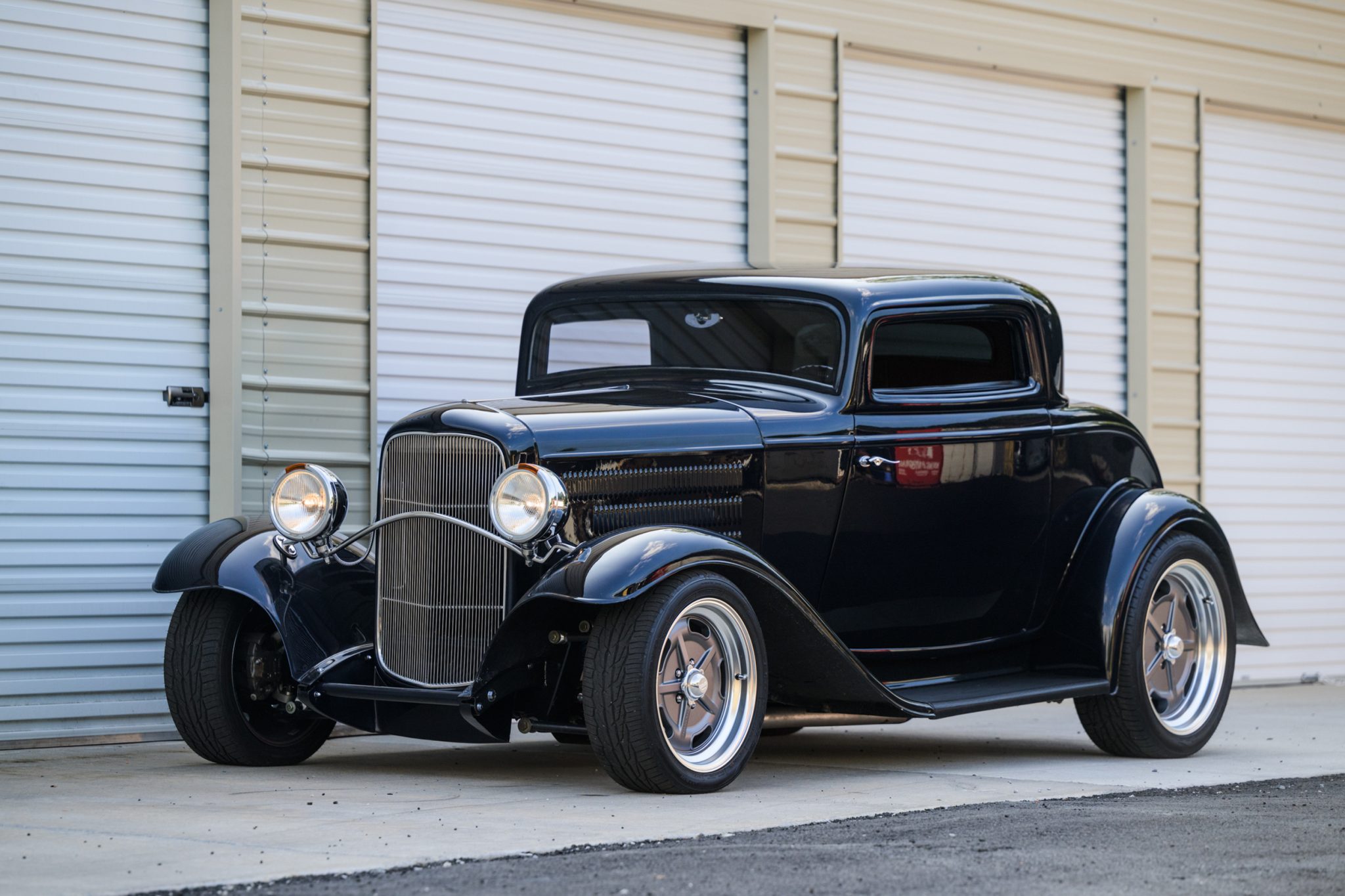 Ford Hot Rod 1932 à vendre – Street rod bleu foncé avec V8 454ci