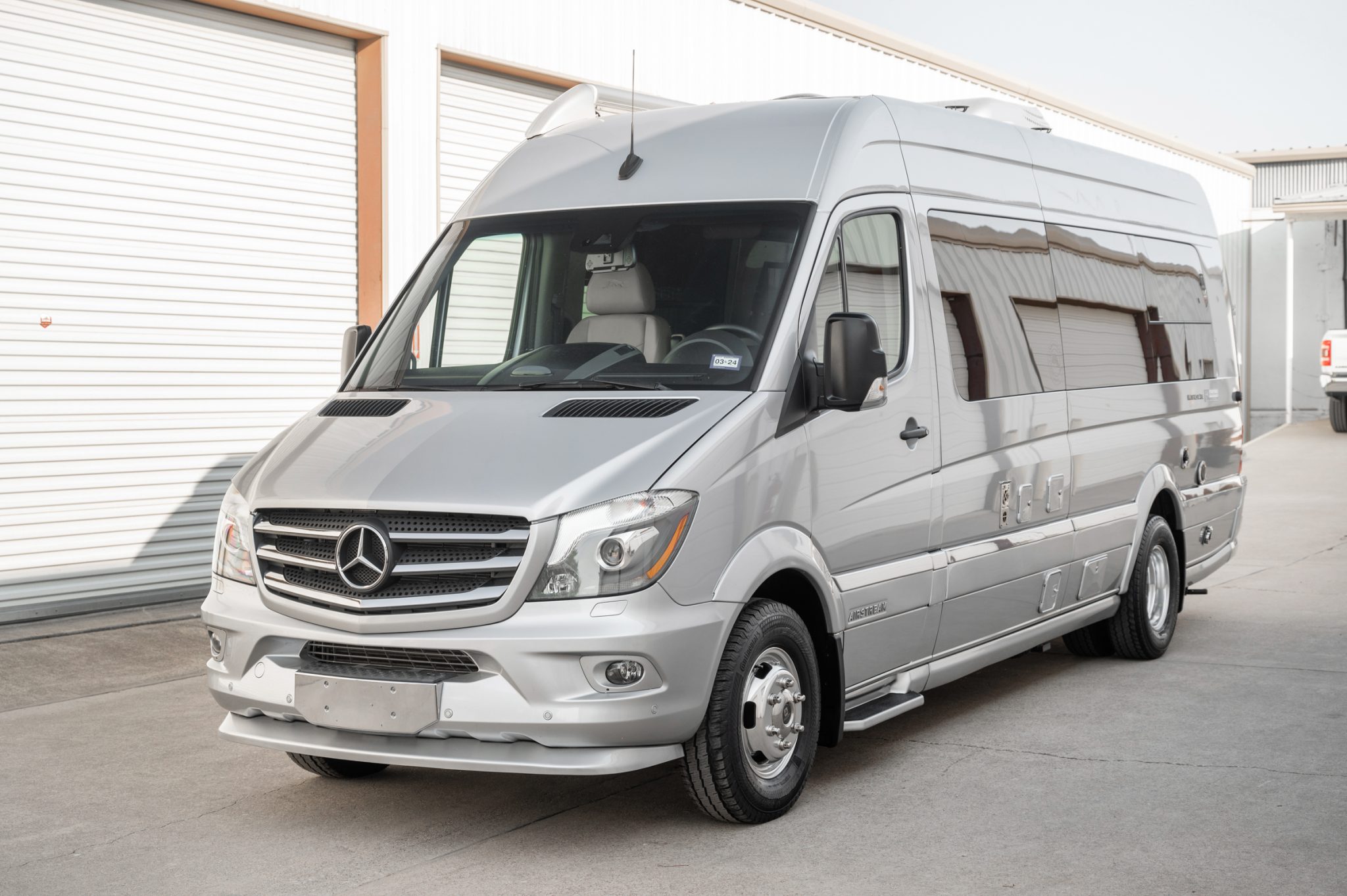 2019 Mercedes-Benz Sprinter for Sale – Brilliant Silver BlueTEC Touring Camper