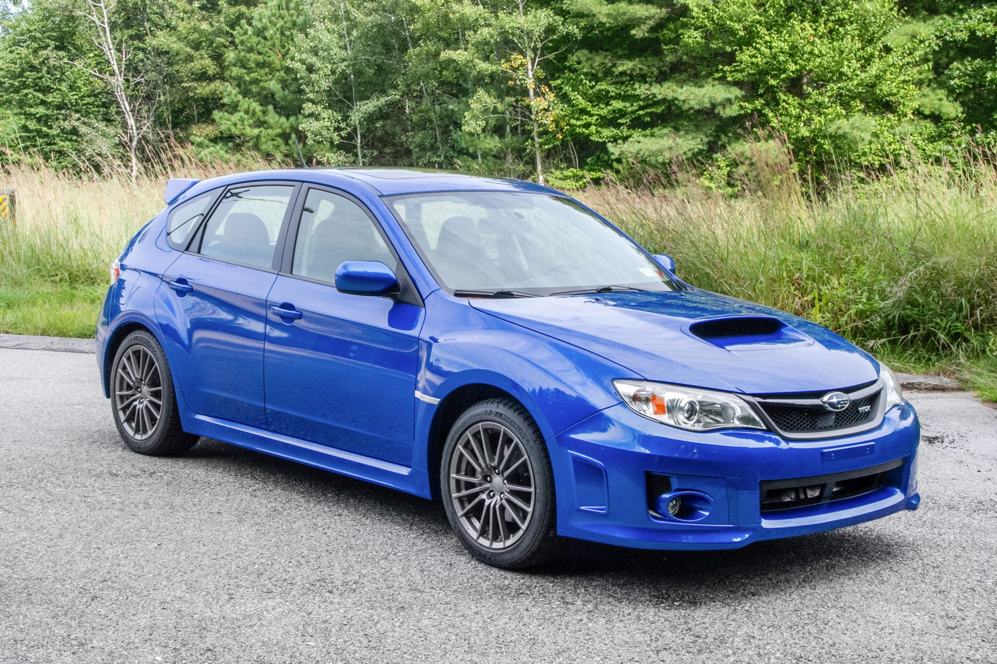 Subaru Impreza WRX 2012 à vendre – Turbo AWD World Rally Blue à boîte manuelle